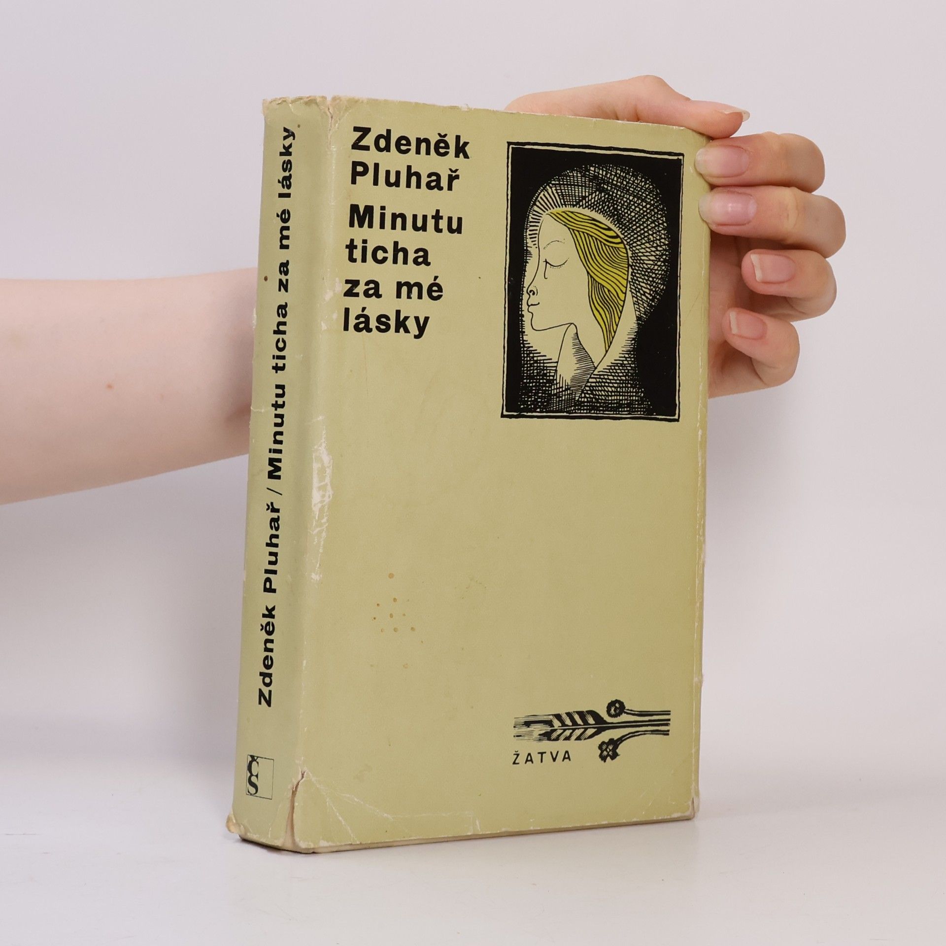 Zdeněk Pluhař Minutu ticha za mé lásky