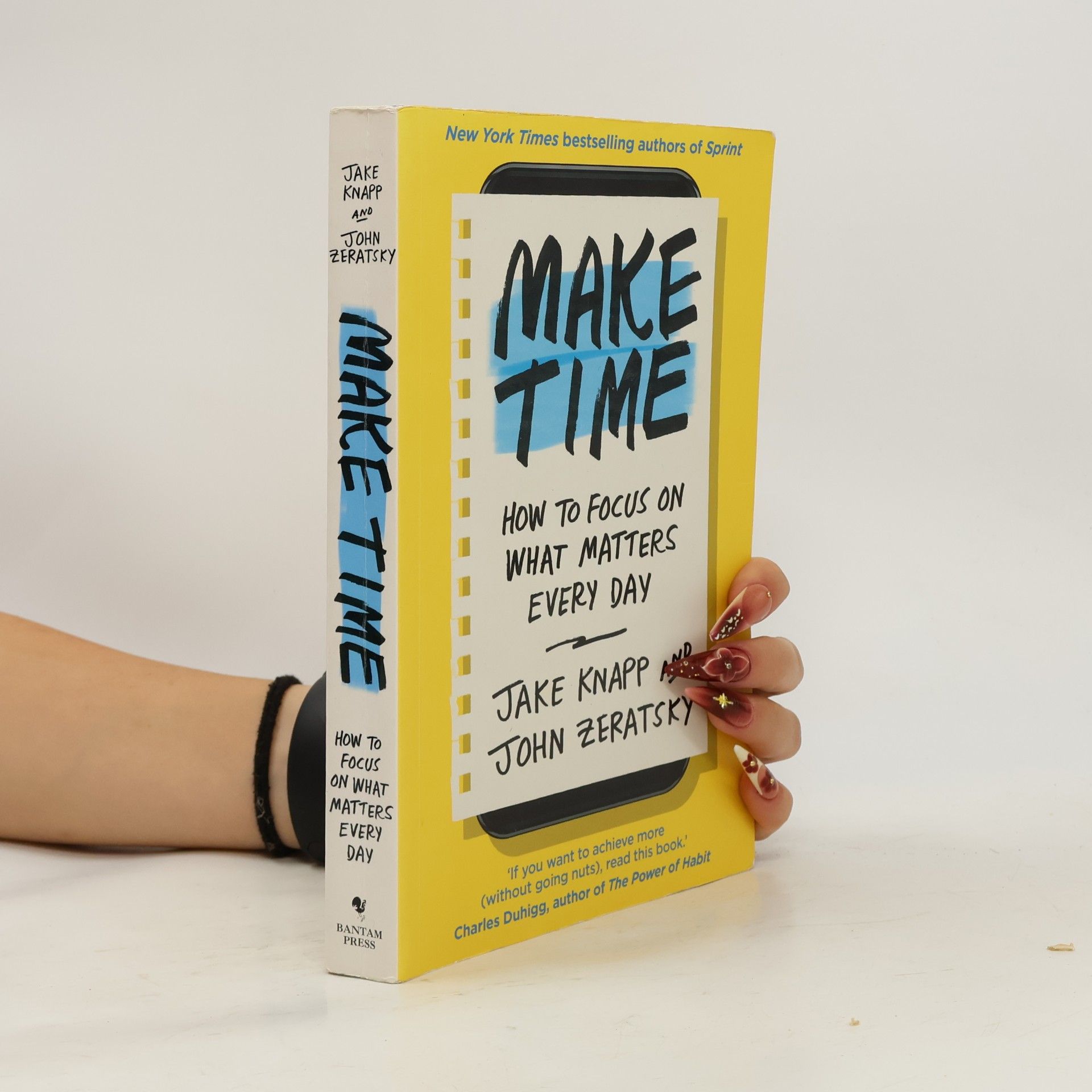 John Zeratsky Make Time