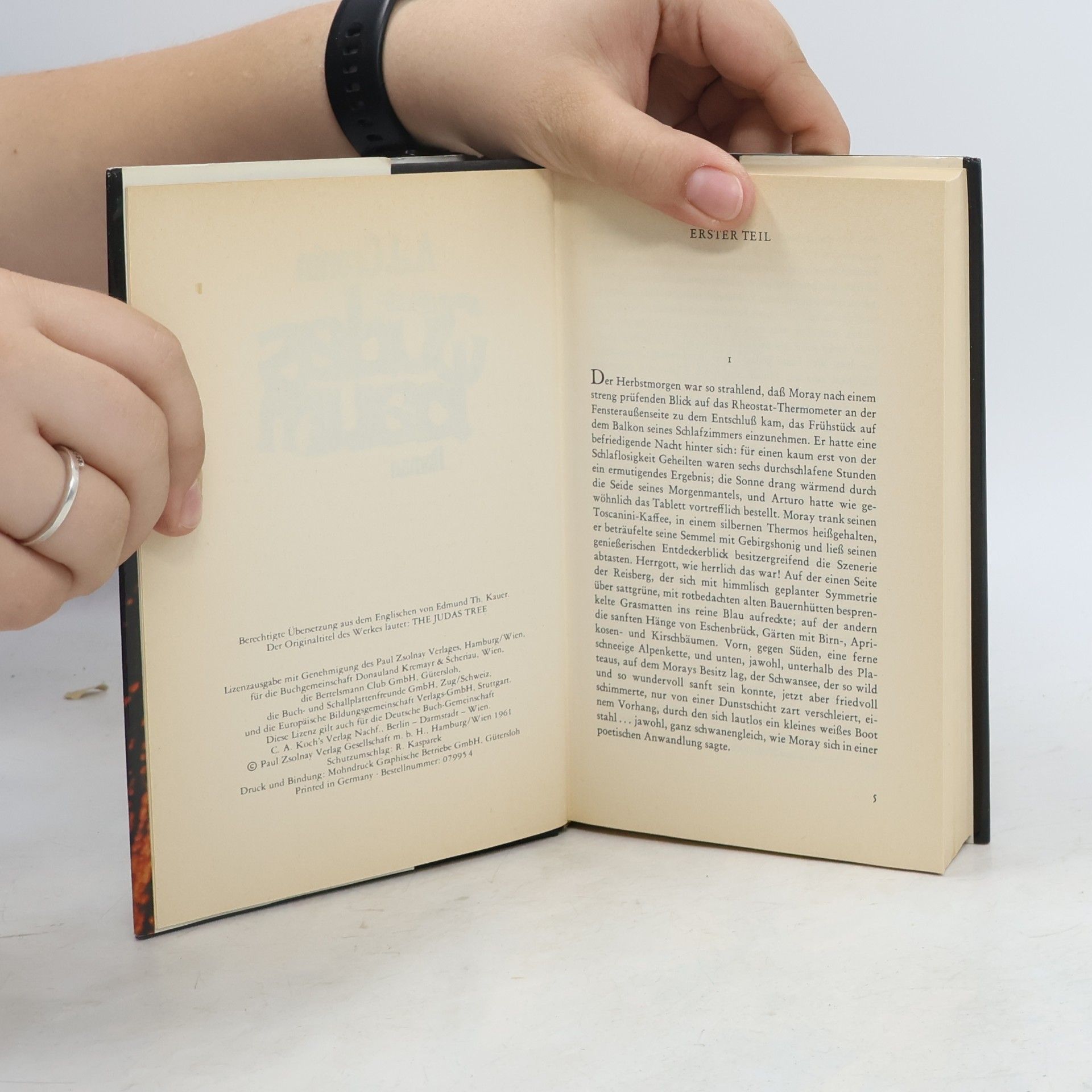 A. J. Cronin Der Judas baum