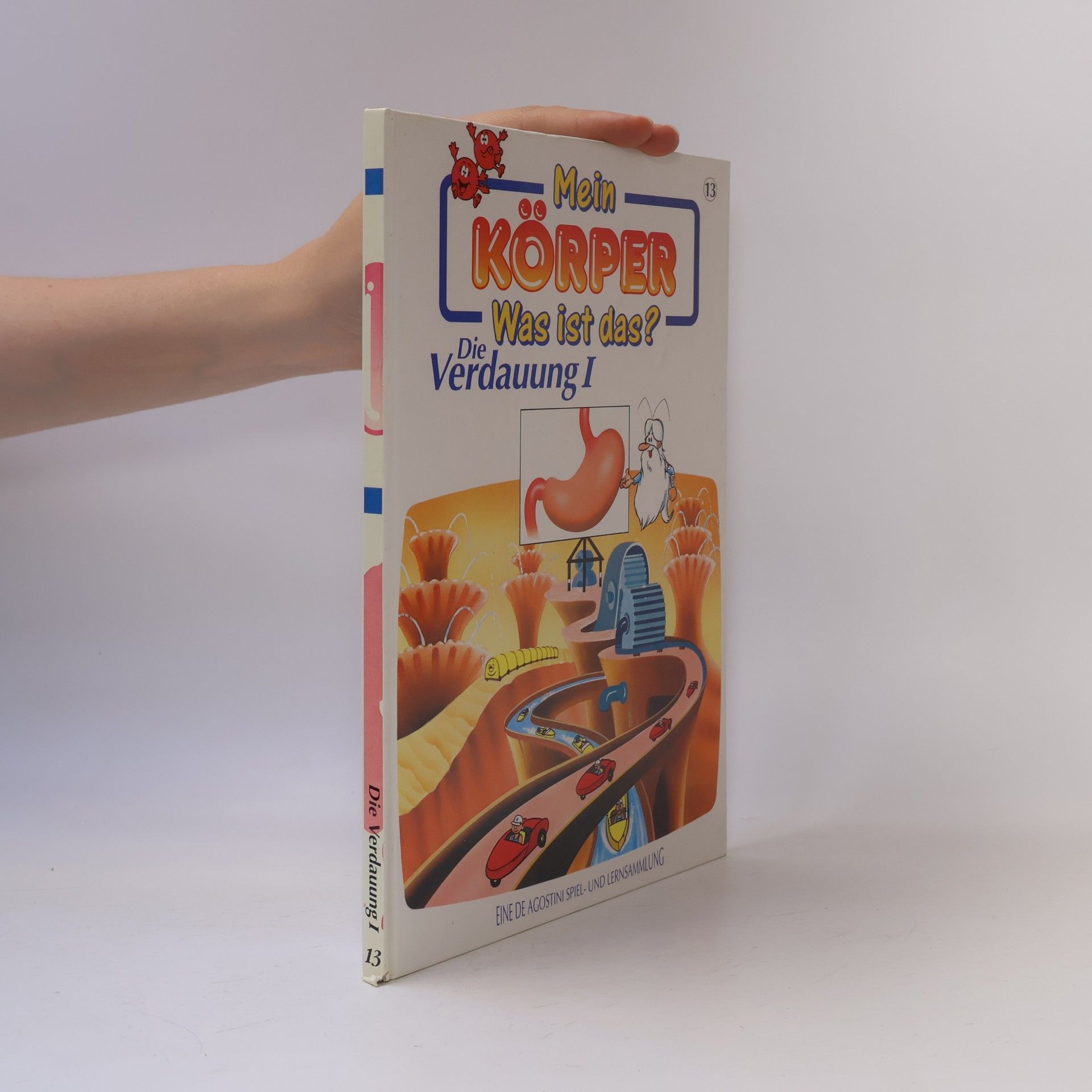 Collectif d'auteurs Es war einmal das Leben 4: Die Verdauung I