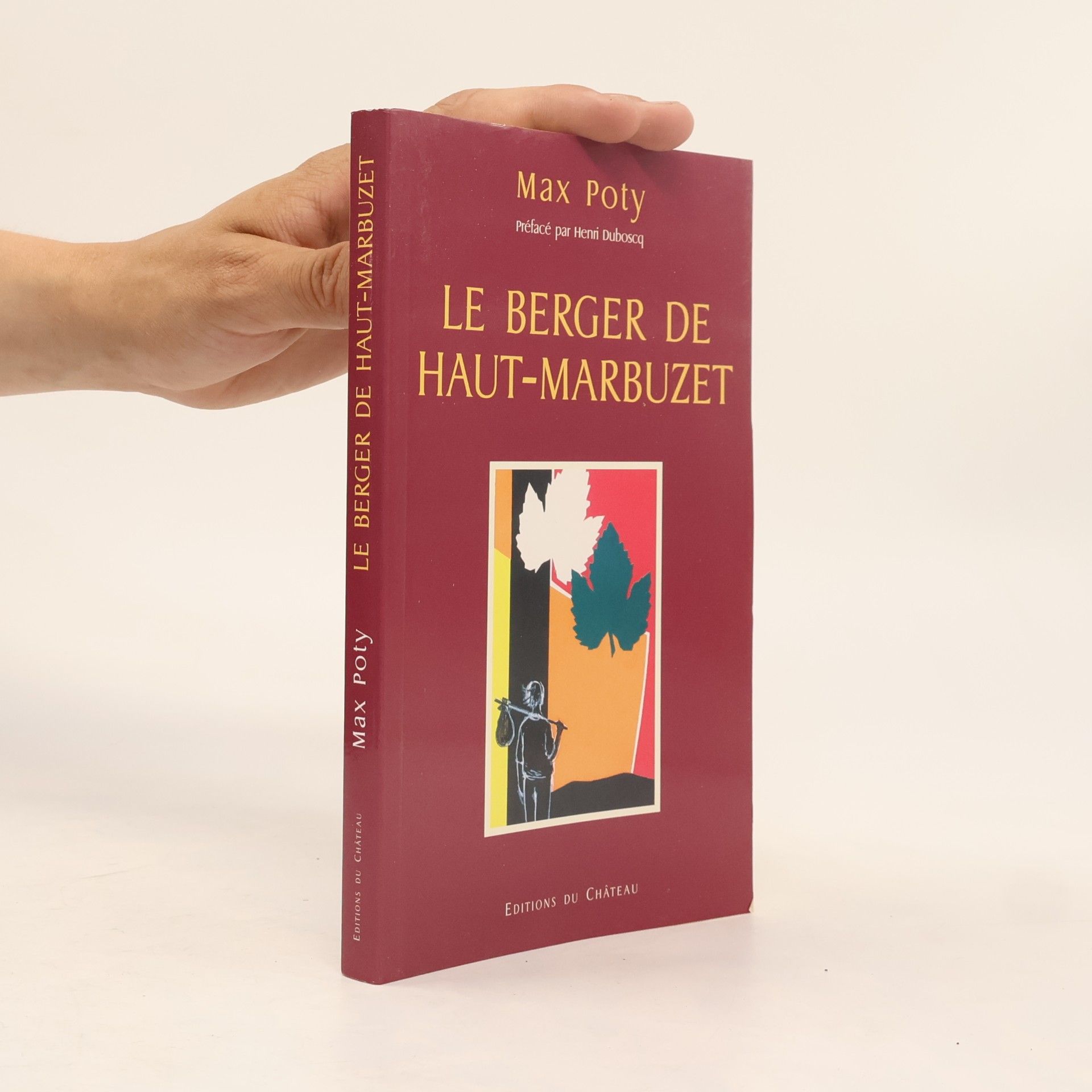 Max Poty Le berger de Haut-Marbuzet