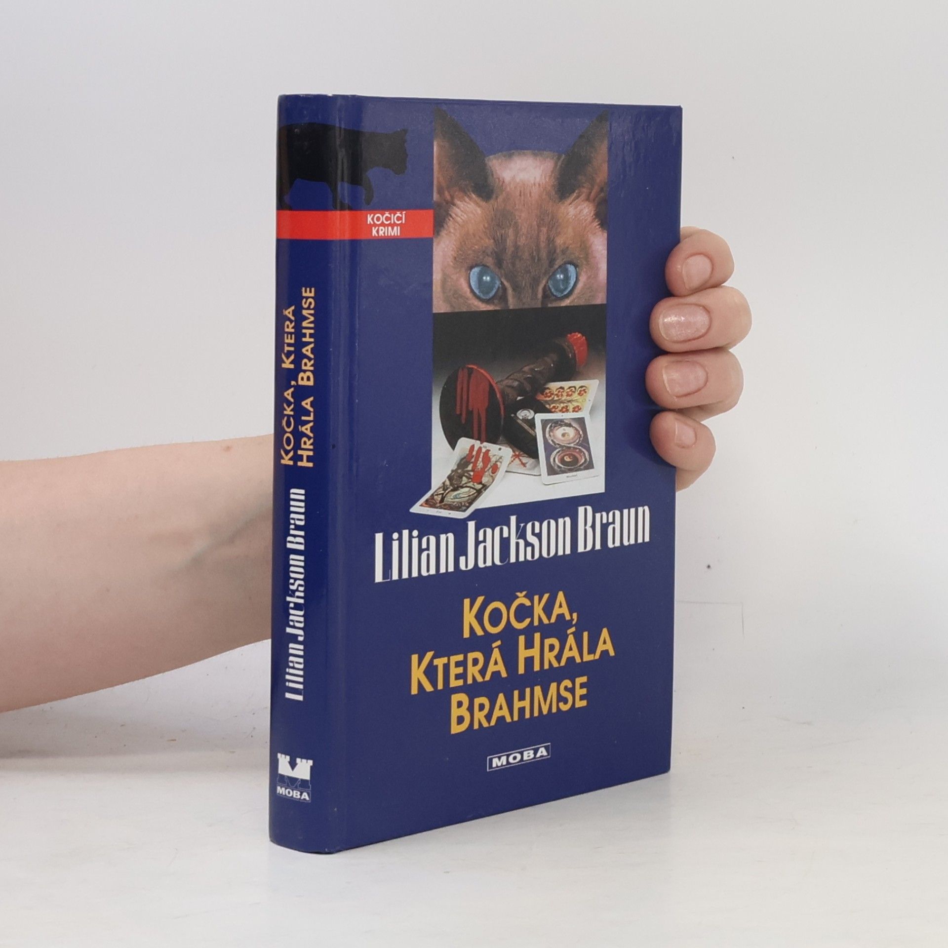 Lilian Jackson Braun Kočka, která hrála Brahmse