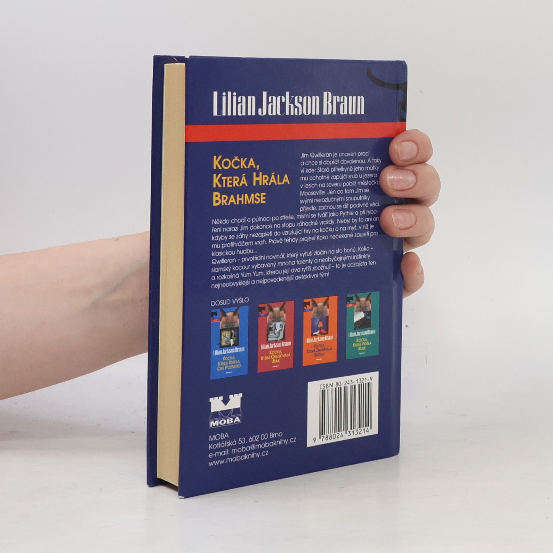 Lilian Jackson Braun Kočka, která hrála Brahmse