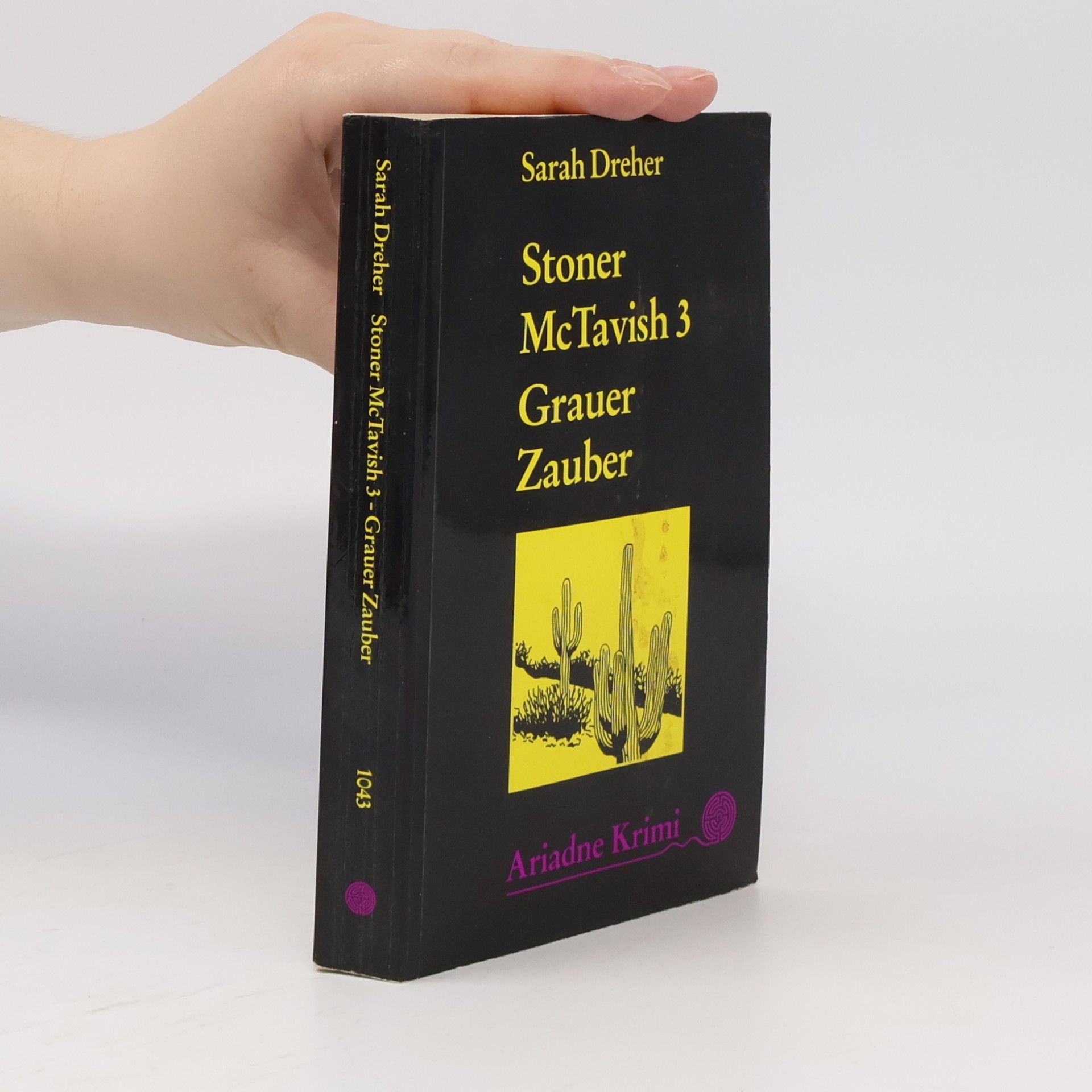 Sarah Dreher Stoner McTavish 3. Grauer Zauber