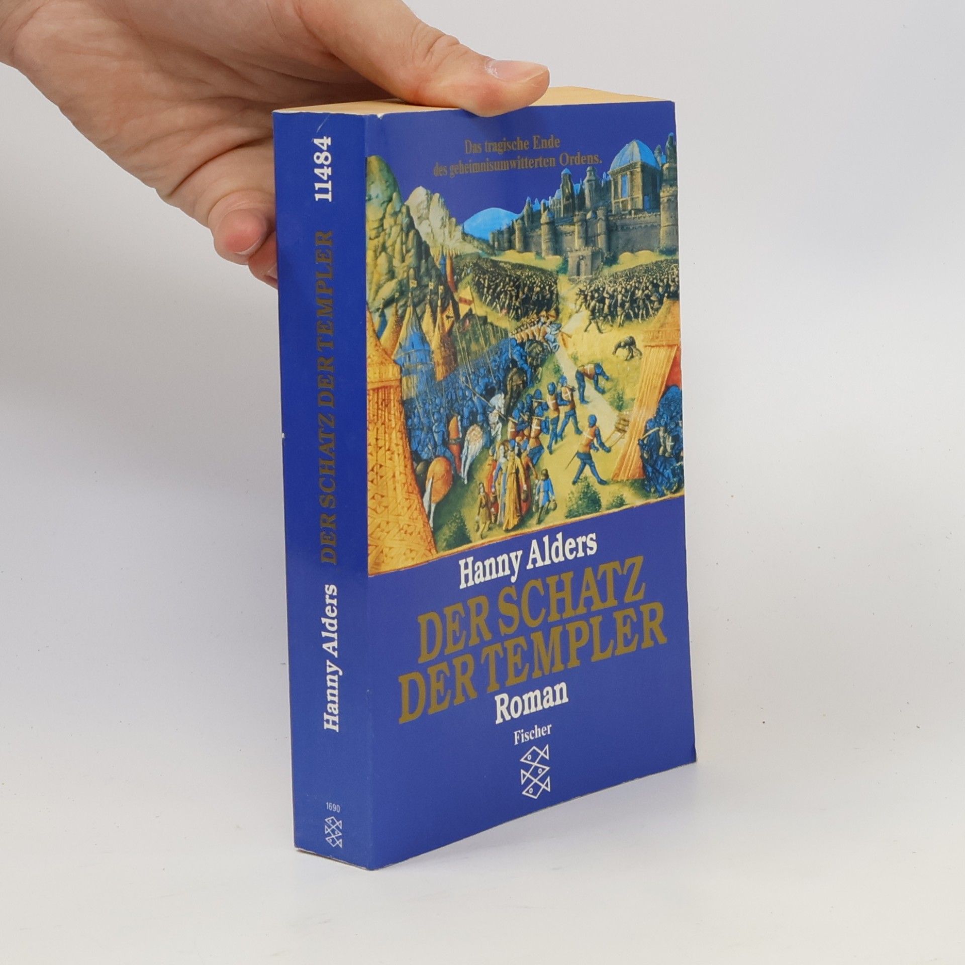 Hanny Alders Der Schatz der Templer