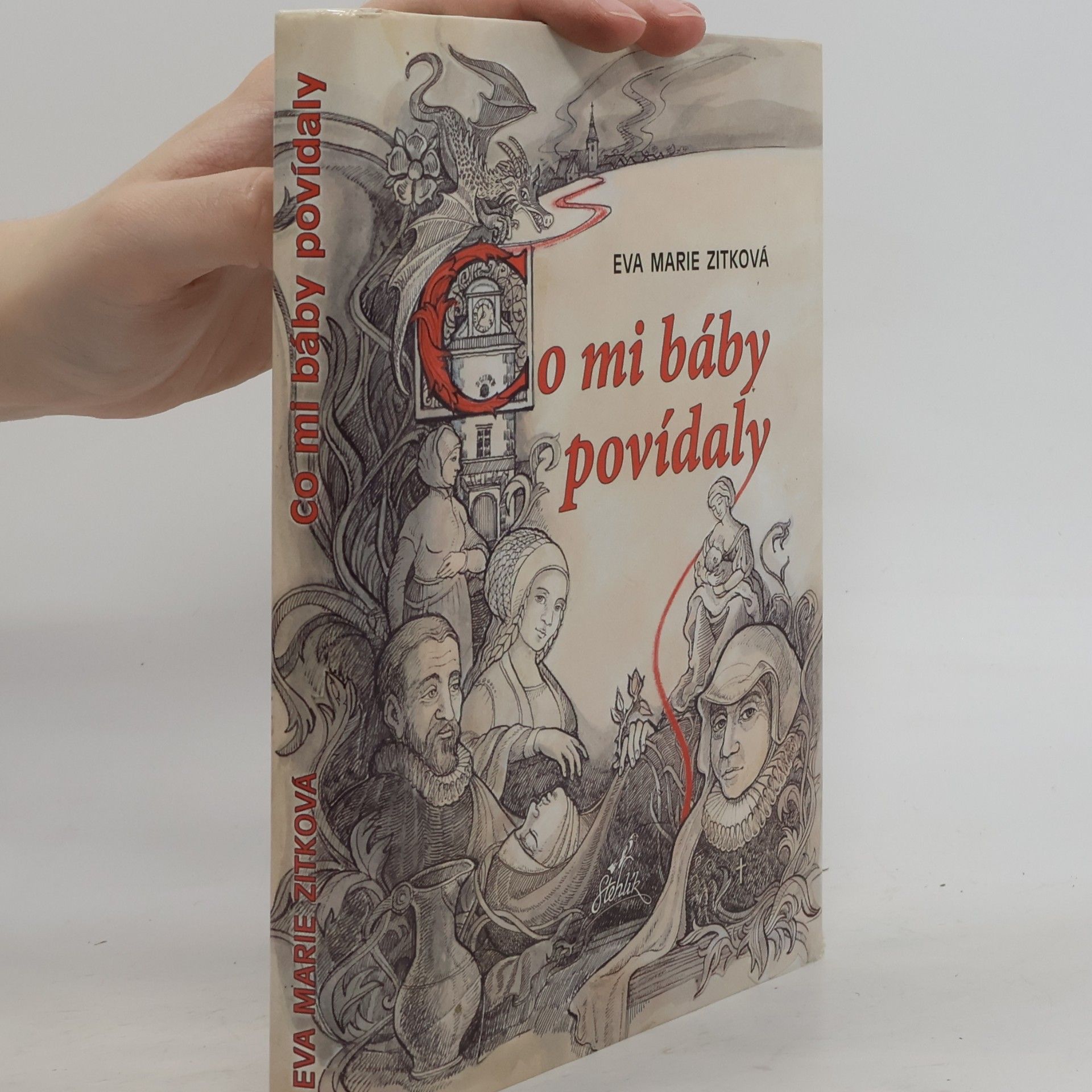 Eva Marie Zitková Co mi báby povídaly