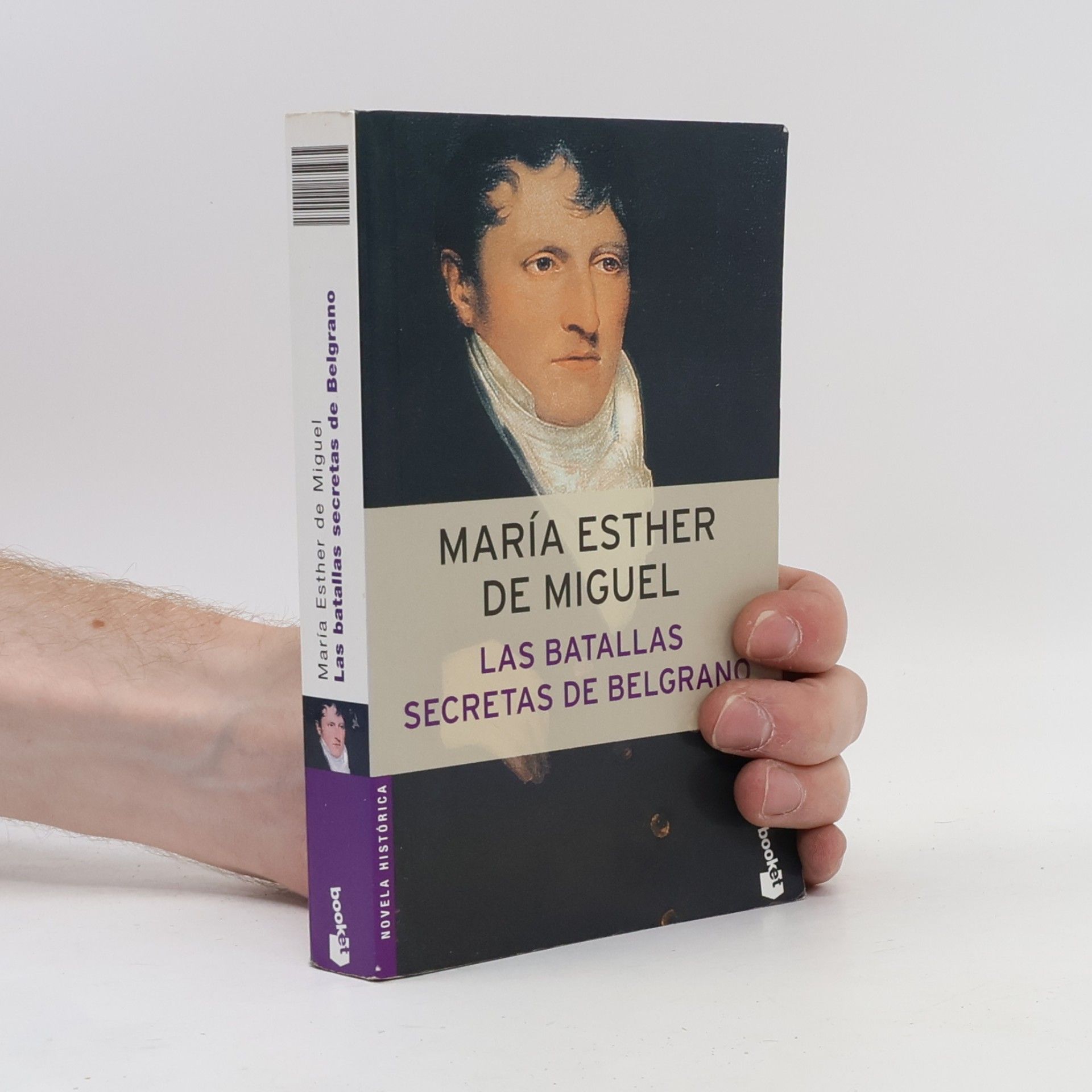 María Esther de Miguel Las Batallas Secretas de Belgrano