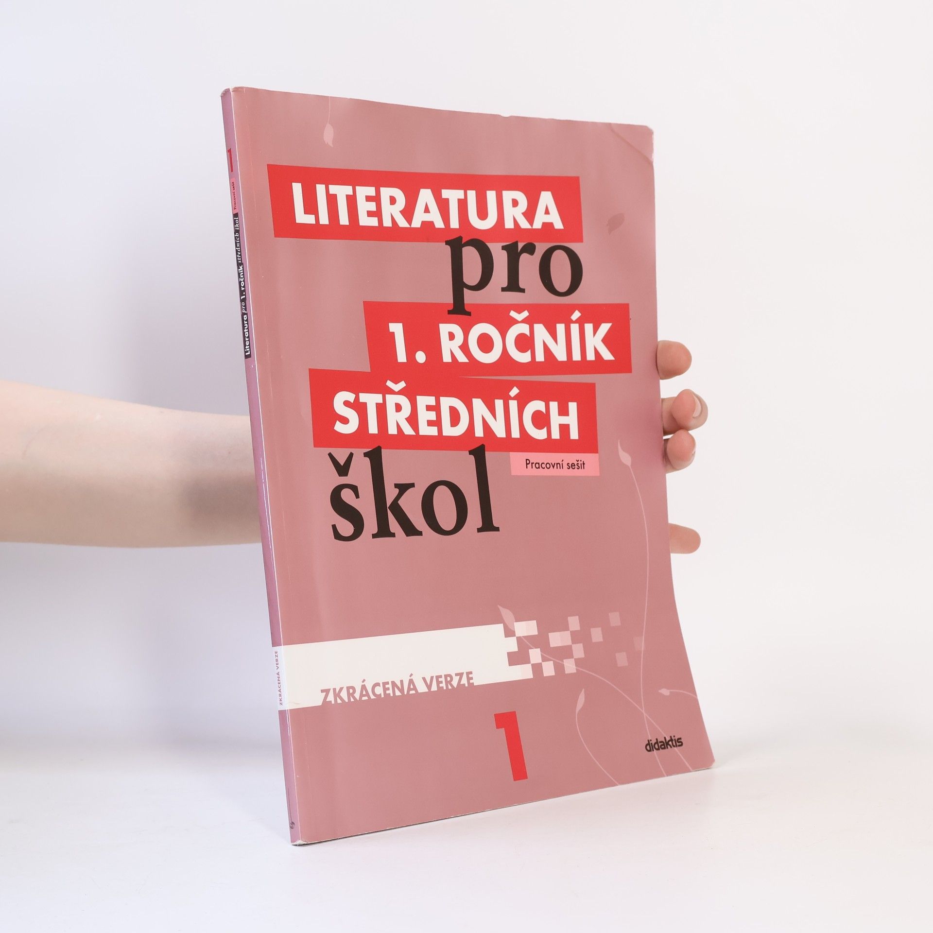 Eva Chvalovská Literatura pro 1. ročník SŠ – pracovní sešit – zkrácená verze