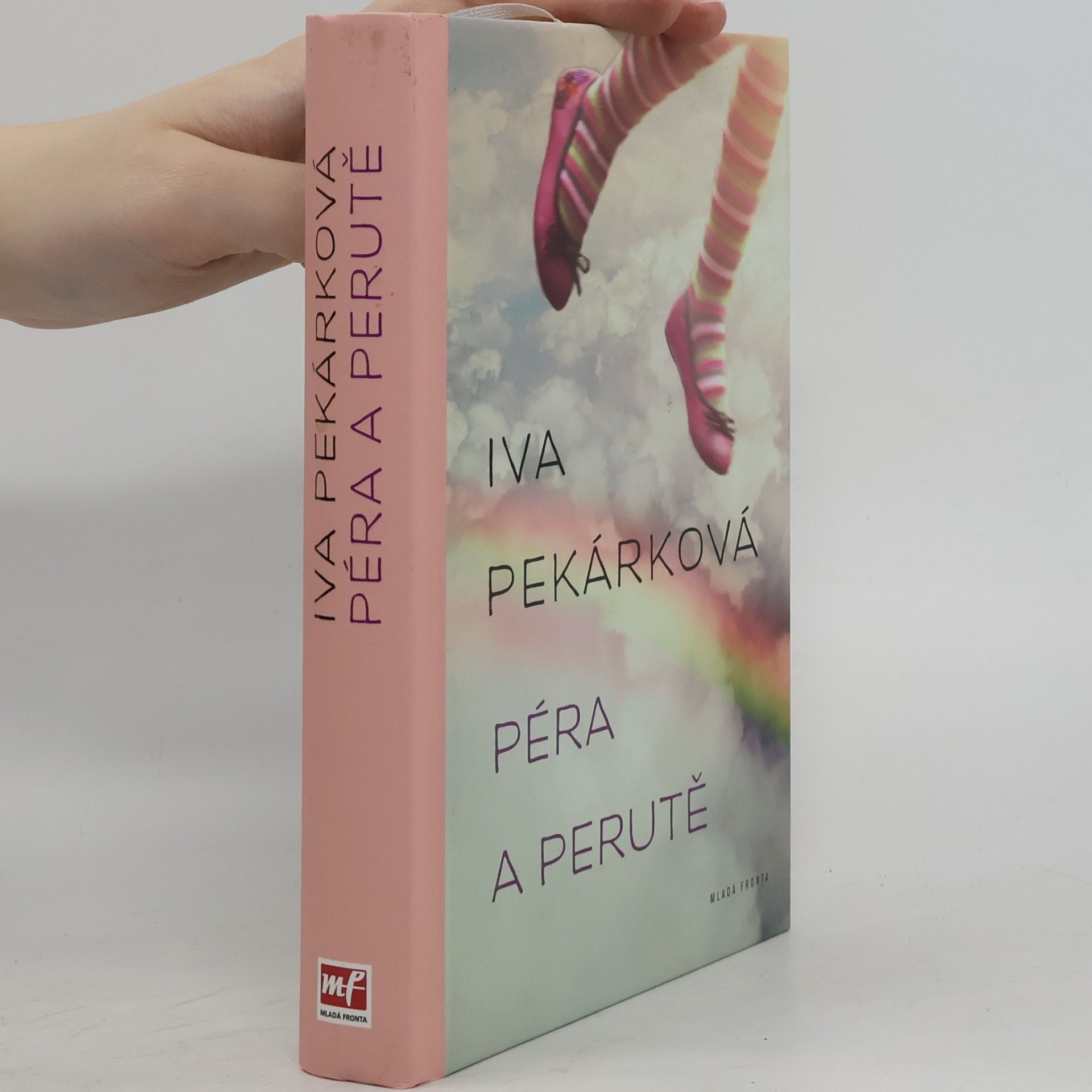 Iva Pekárková Péra a perutě