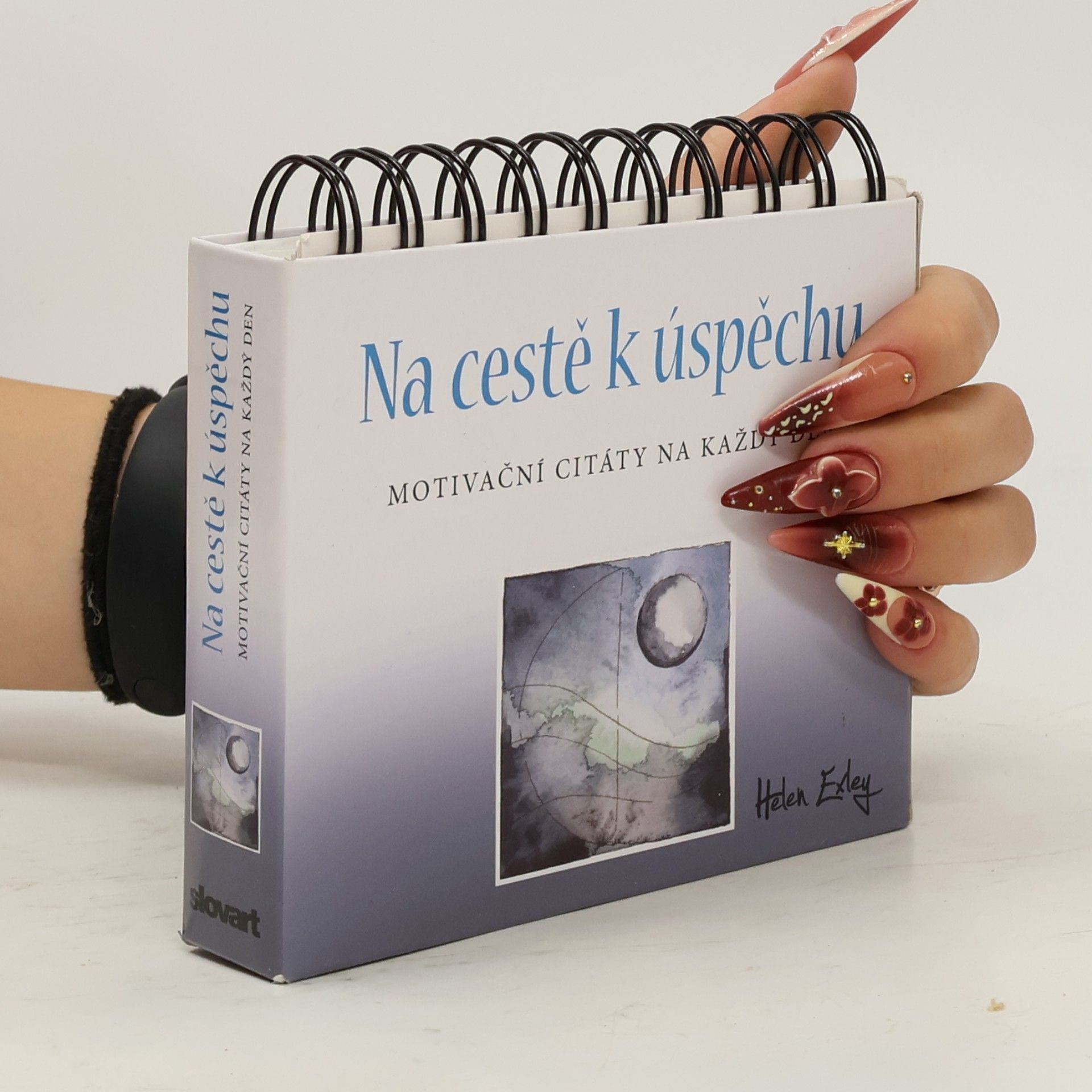 Helen Exley Na cestě k úspěchu - Motivační citáty na každý den