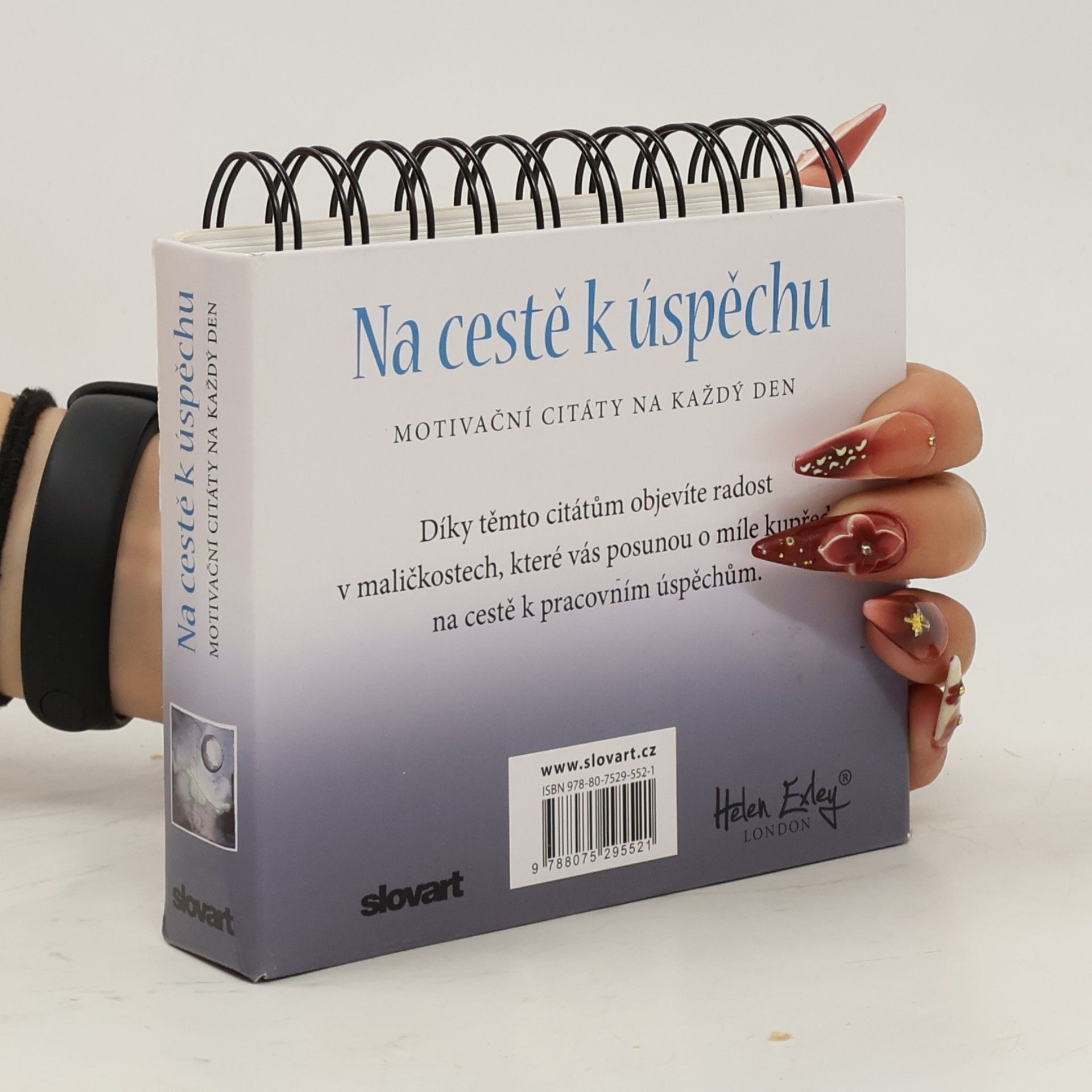 Helen Exley Na cestě k úspěchu - Motivační citáty na každý den