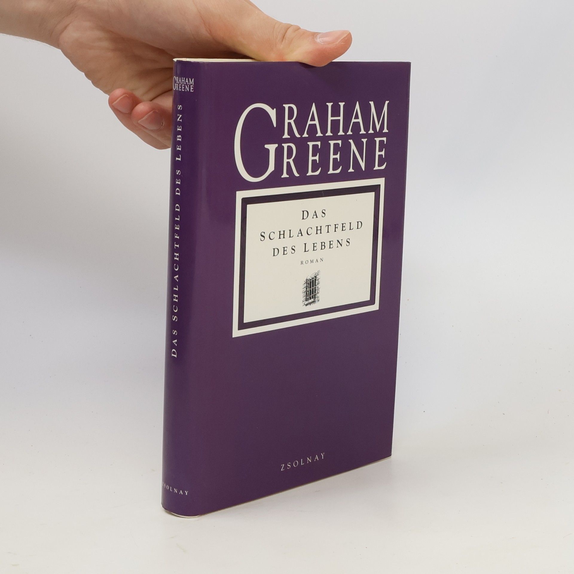 Graham Greene Das Schlachtfeld des Lebens
