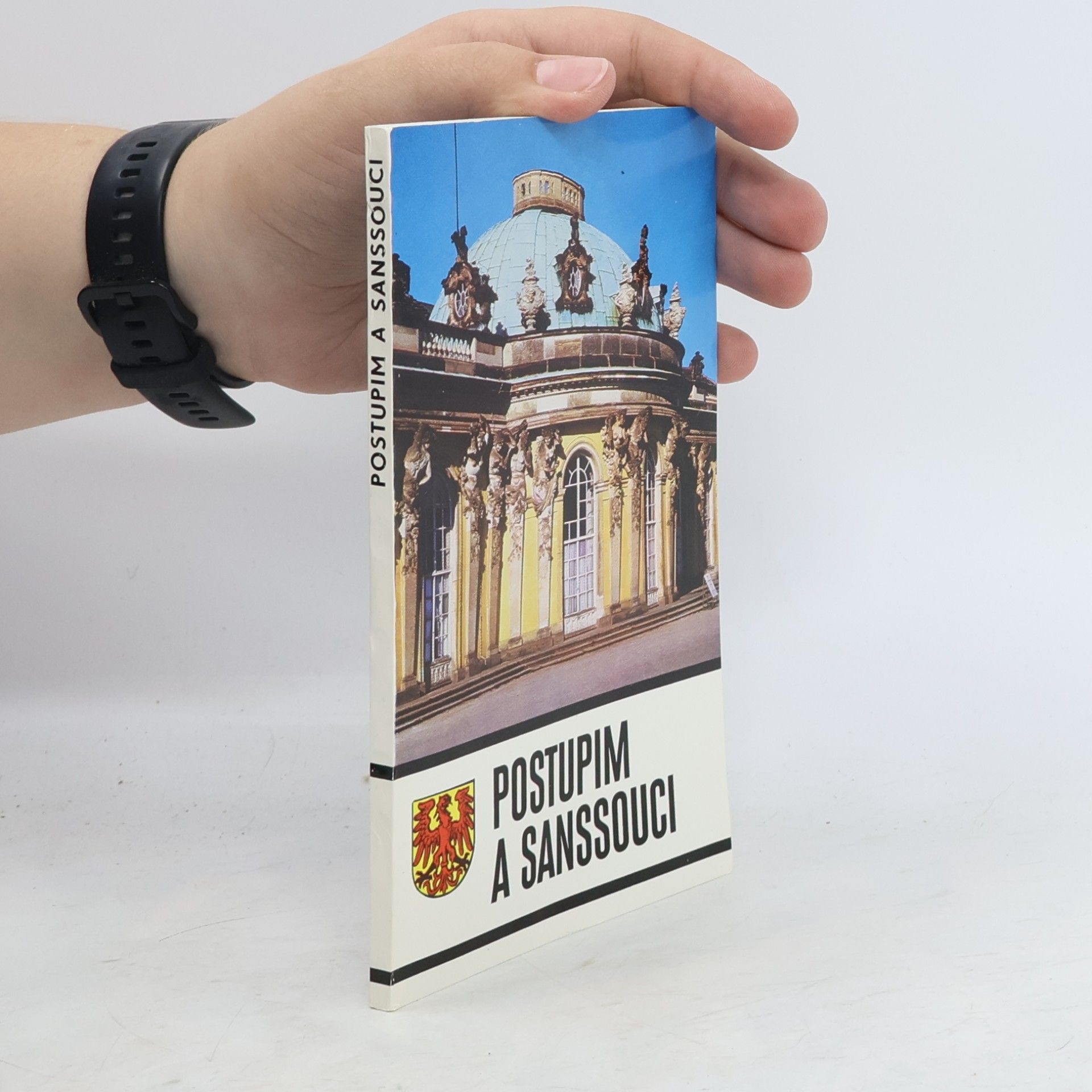 Hans-Joachim Giersberg Postupim a sanssouci