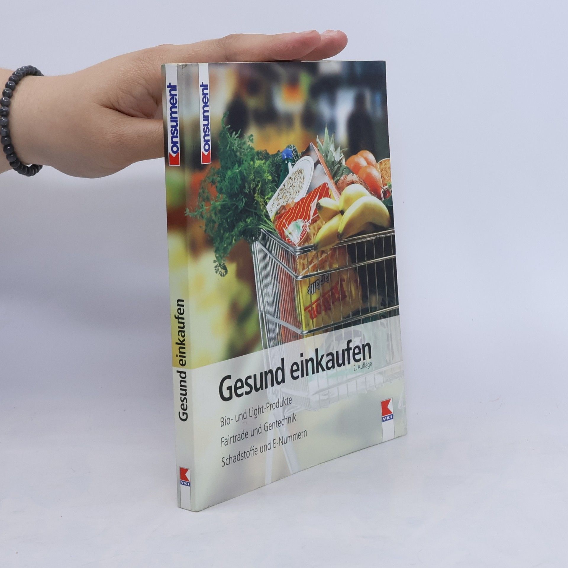 Edith Geyer Gesund einkaufen