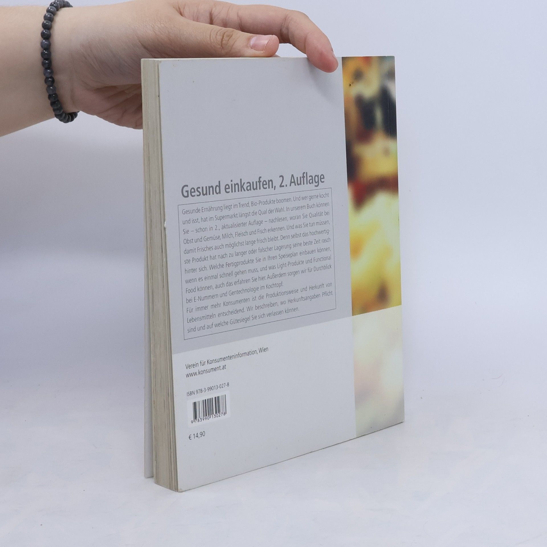 Edith Geyer Gesund einkaufen