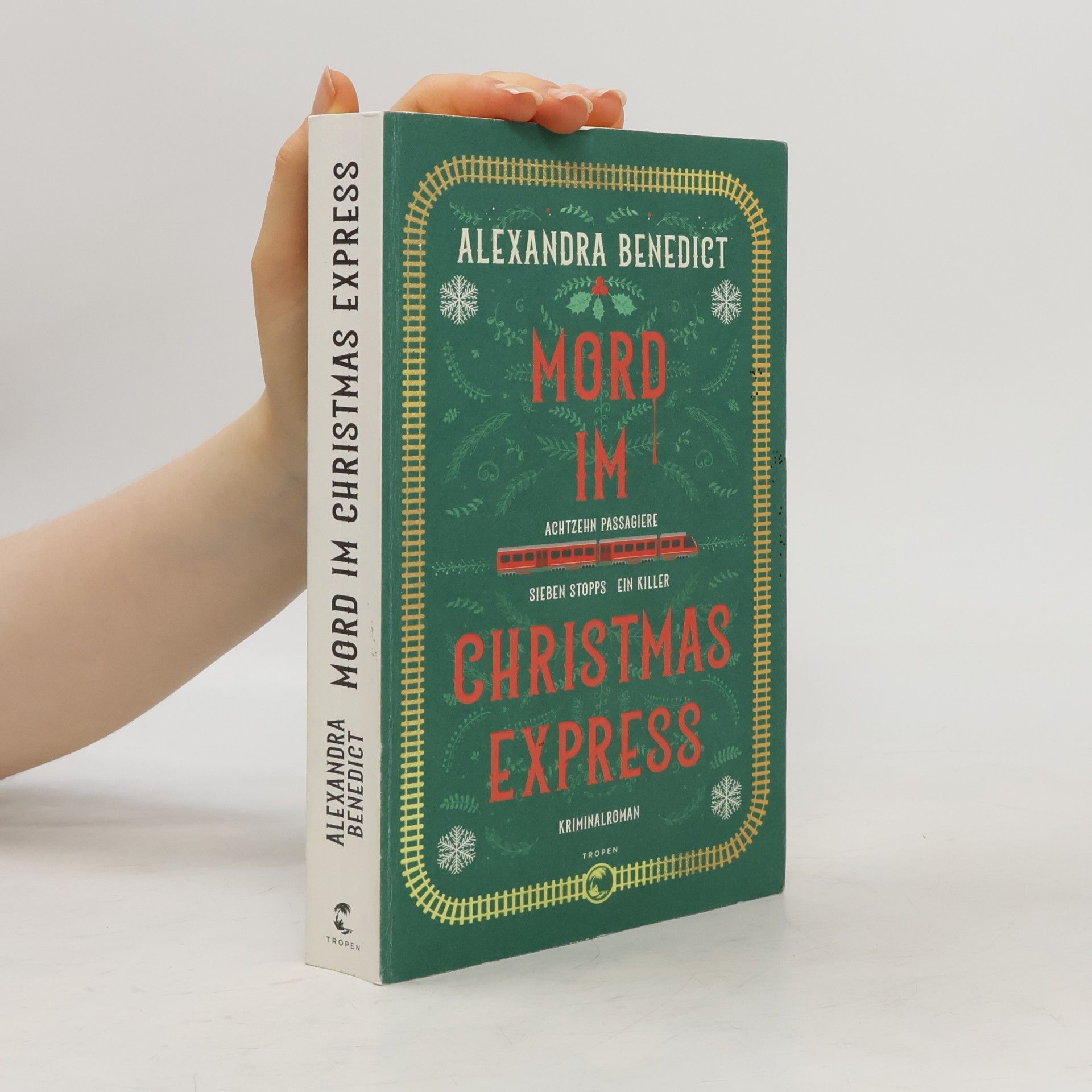Alexandra Benedict Mord im Christmas Express