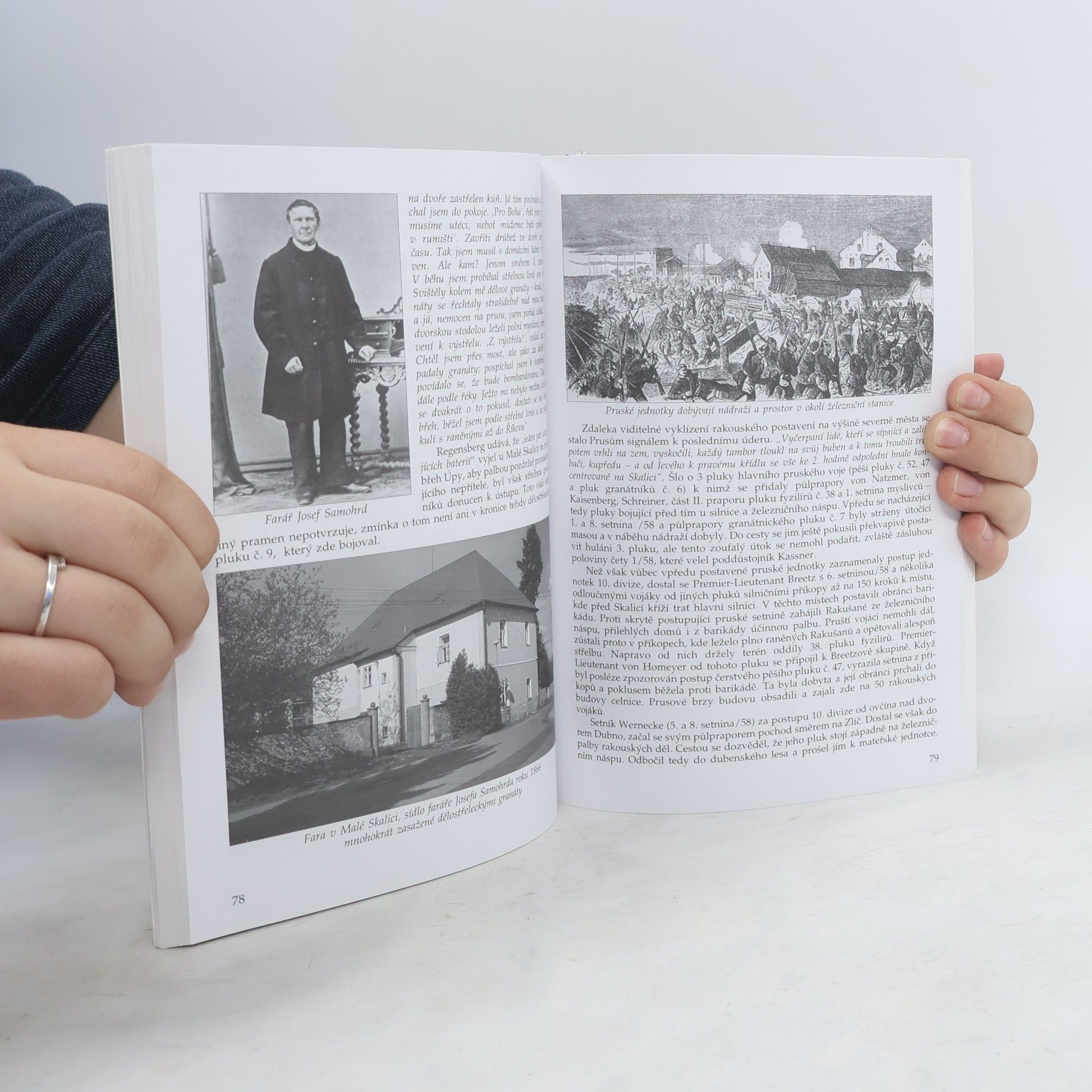 Zdeněk Jánský Bitva u České Skalice v roce 1866