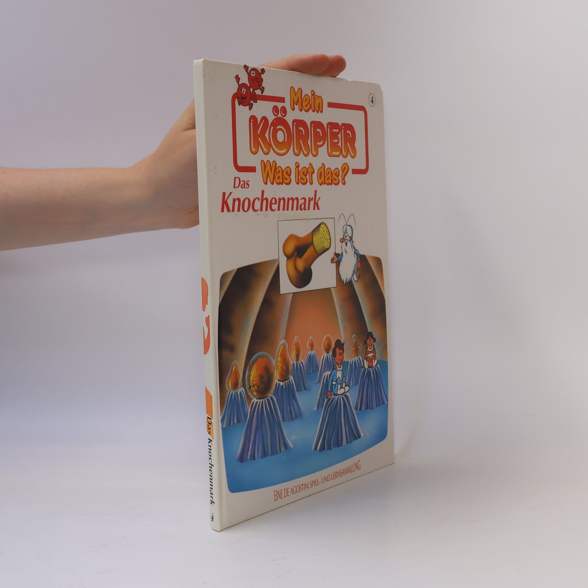 Autorenkollektiv Mein Körper 4. Was ist das? Das Knochenmark
