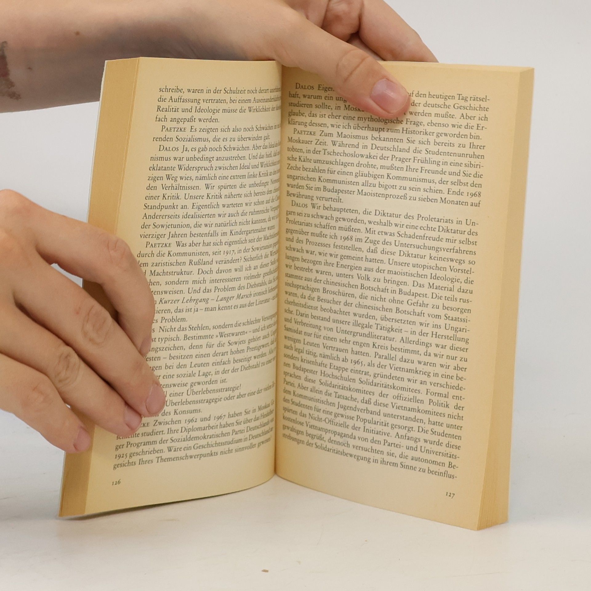 Hans-Henning Paetzke edition suhrkamp - 1379: Andersdenkende in Ungarn