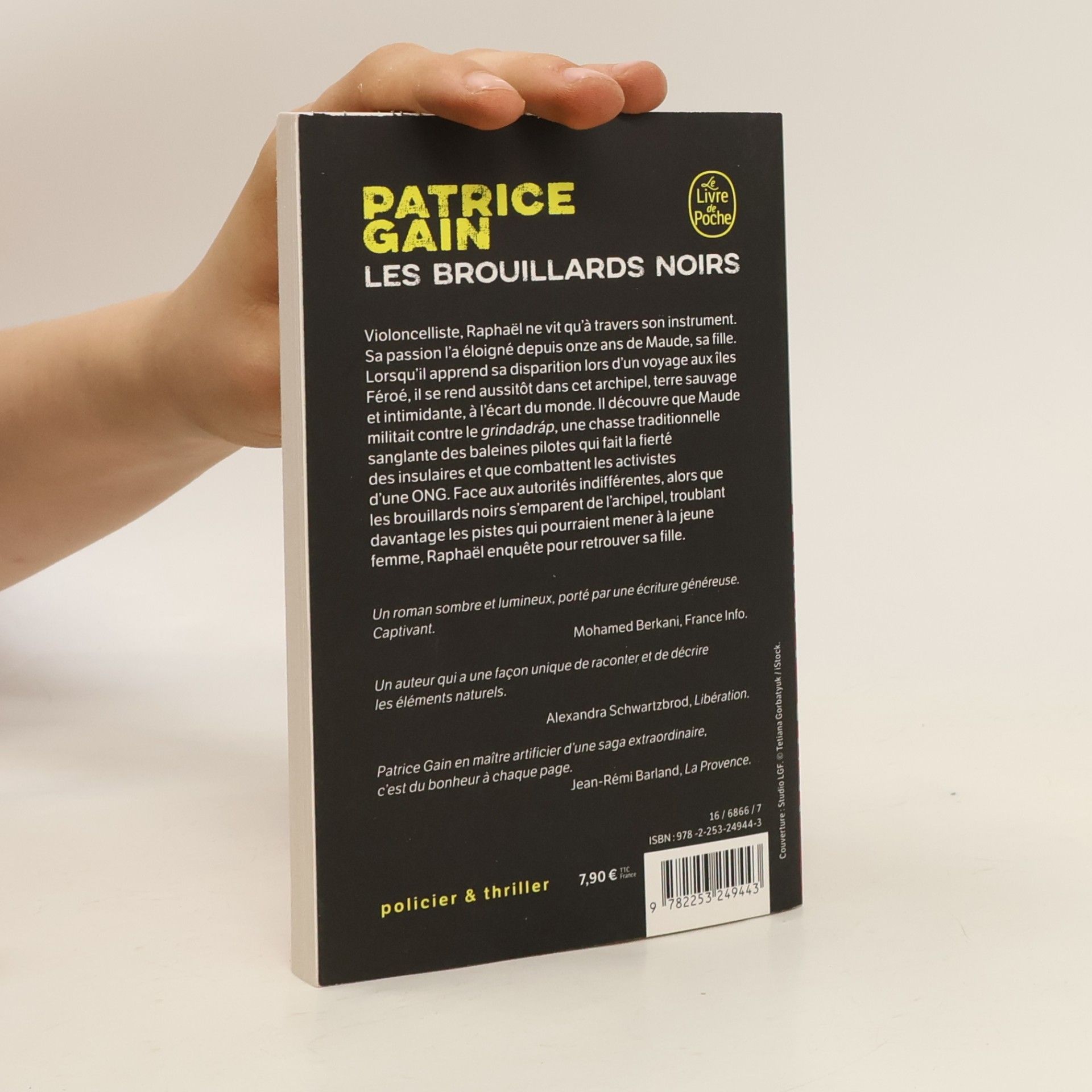 Patrice Gaines Le Livre de Poche: Les Brouillards noirs