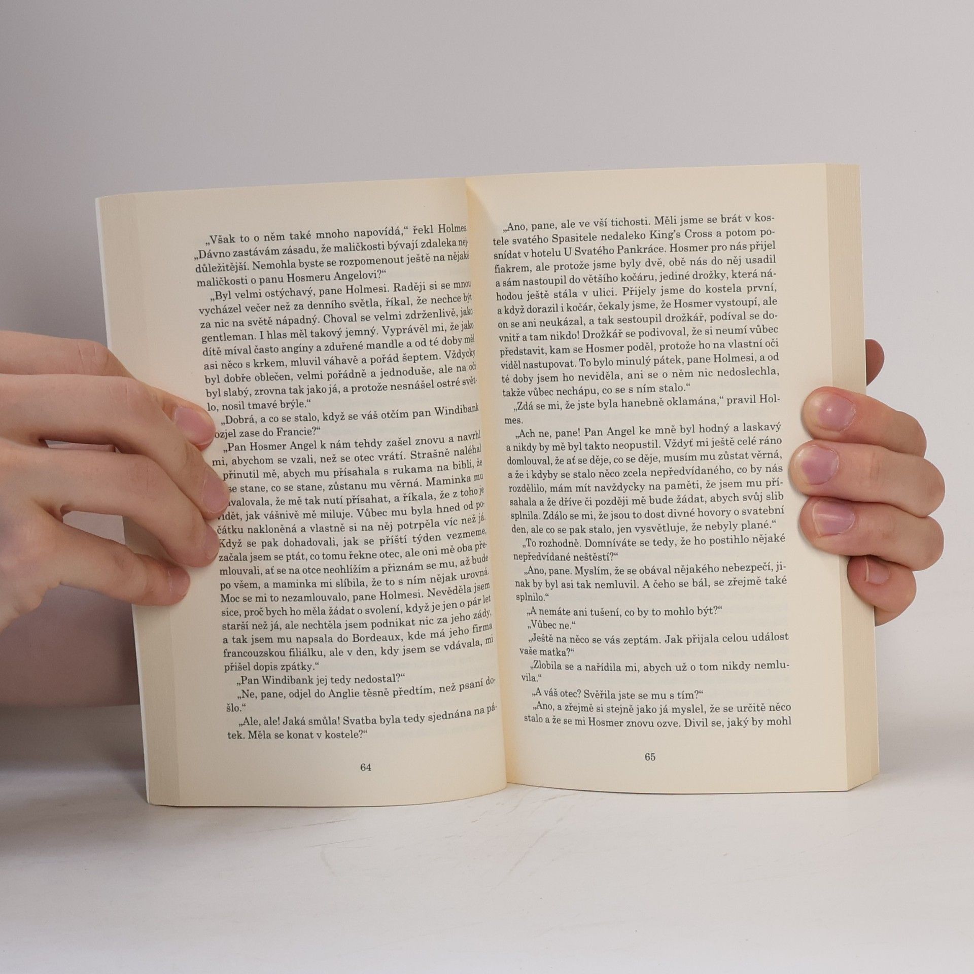 Arthur Conan Doyle Dobrodružství Sherlocka Holmese