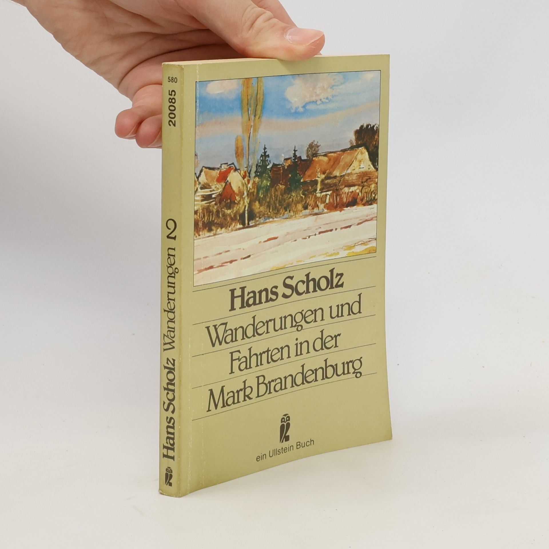 Hans Scholz Wanderungen und Fahrten in der Mark Brandenburg 2