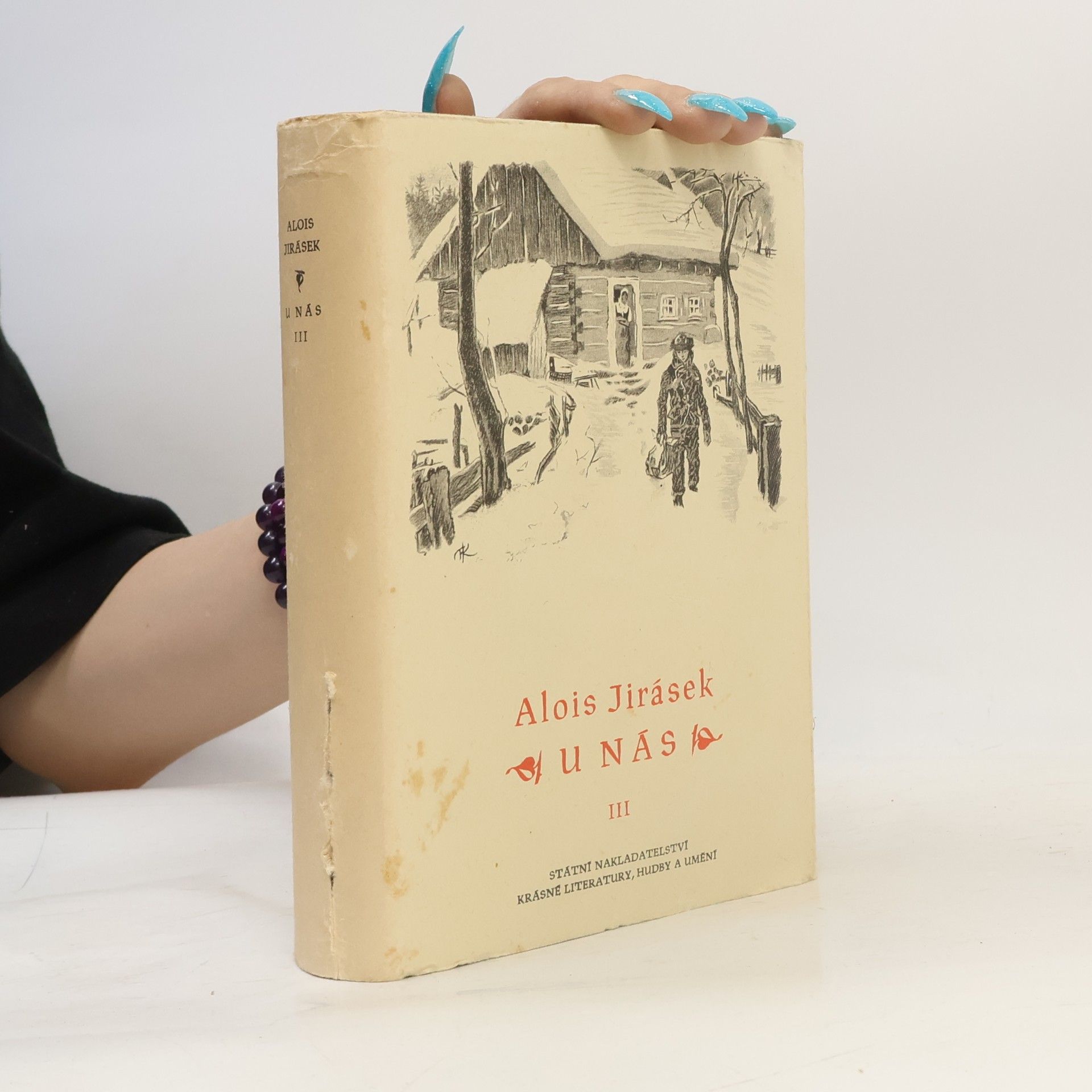 Alois Jirásek U nás III. Osetek