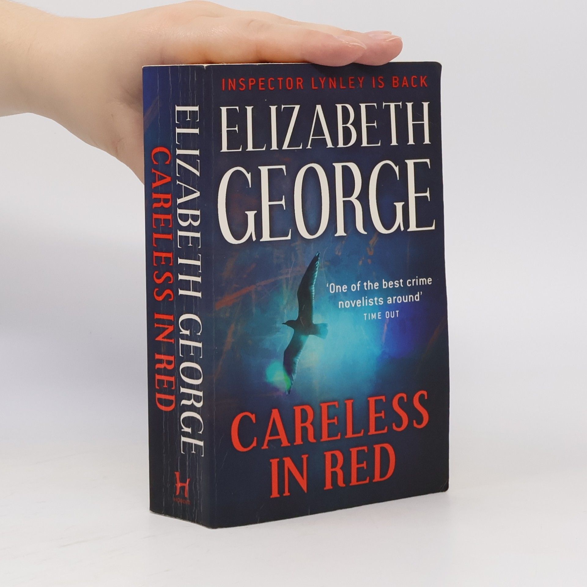 Elizabeth George Careless in Red