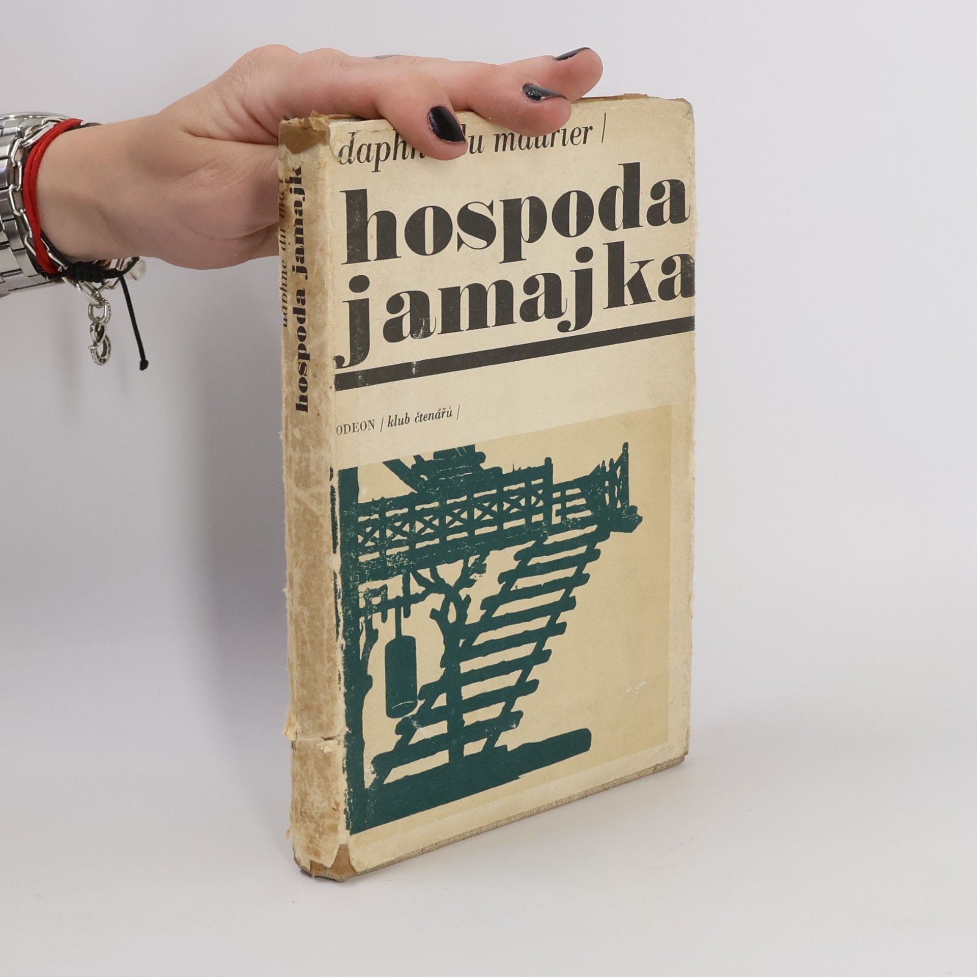 Daphne Du Maurier Hospoda Jamajka