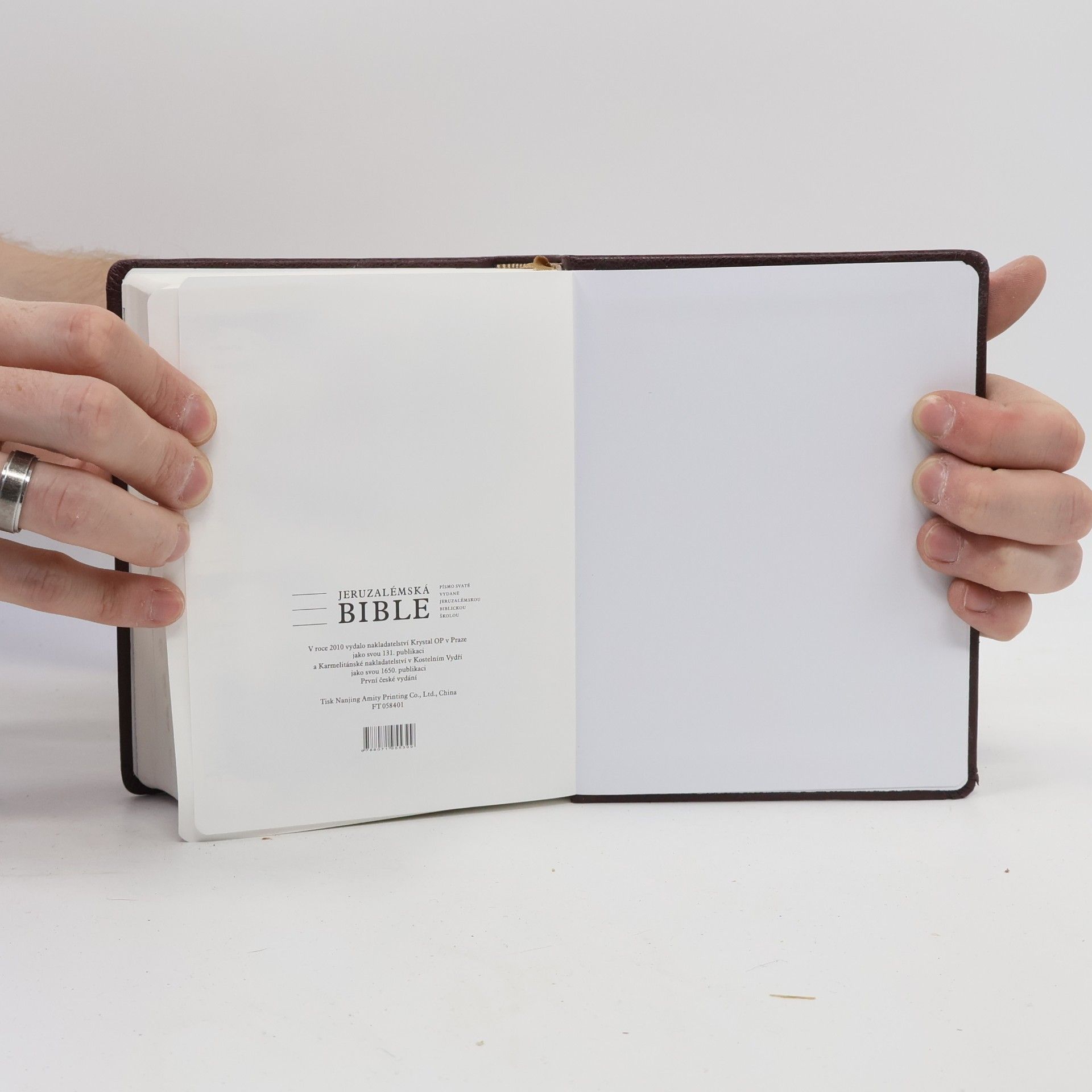 Dagmar Halasová Jeruzalémská Bible