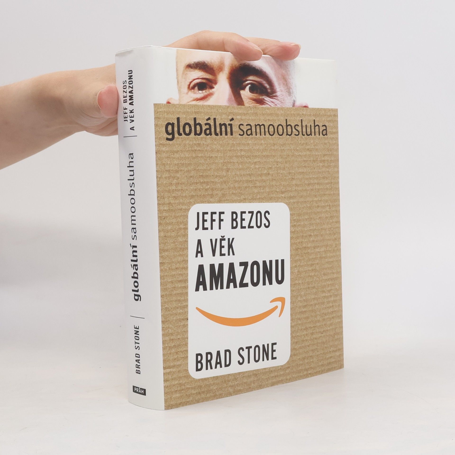 Brad Stone Globální samoobsluha