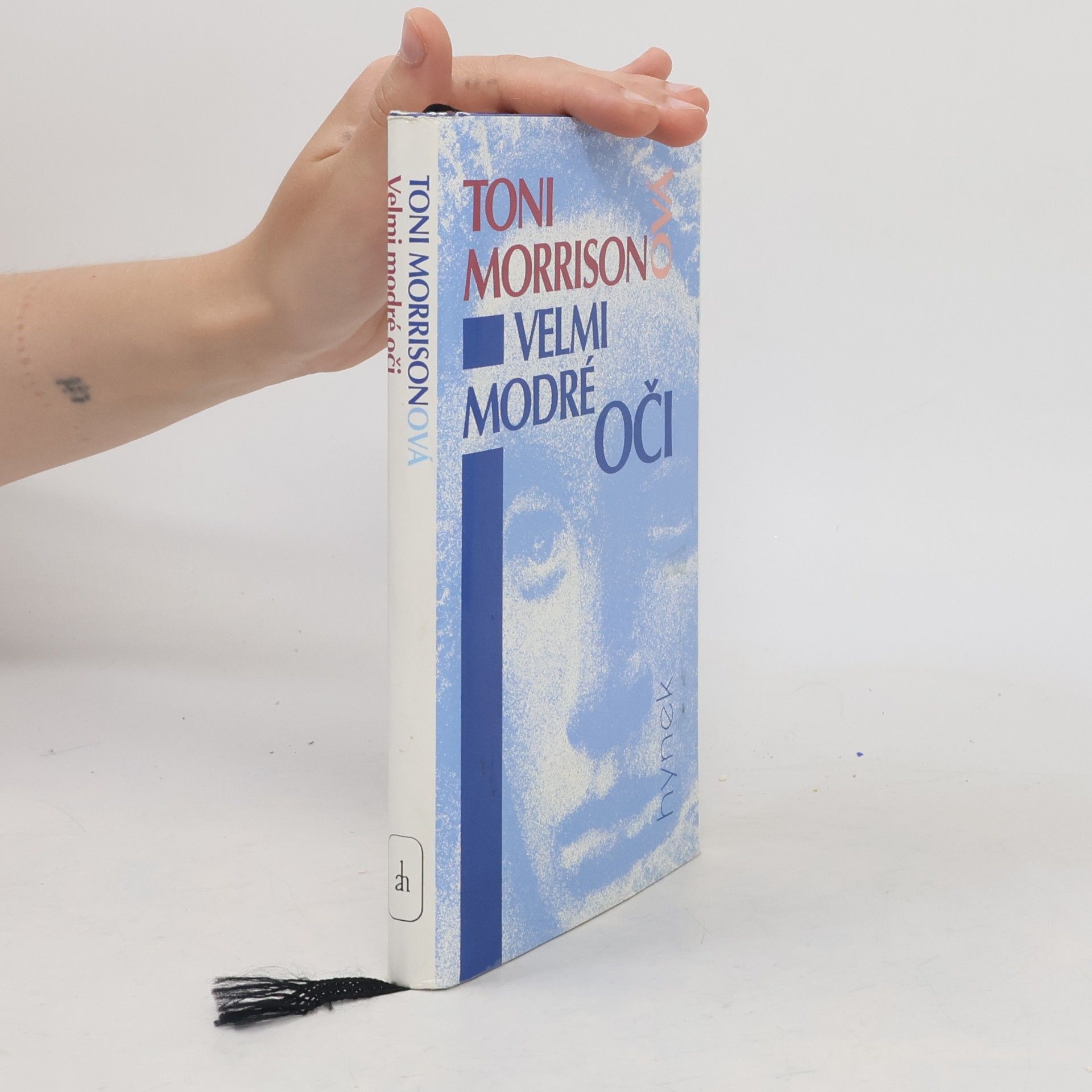 Toni Morrison Velmi modré oči