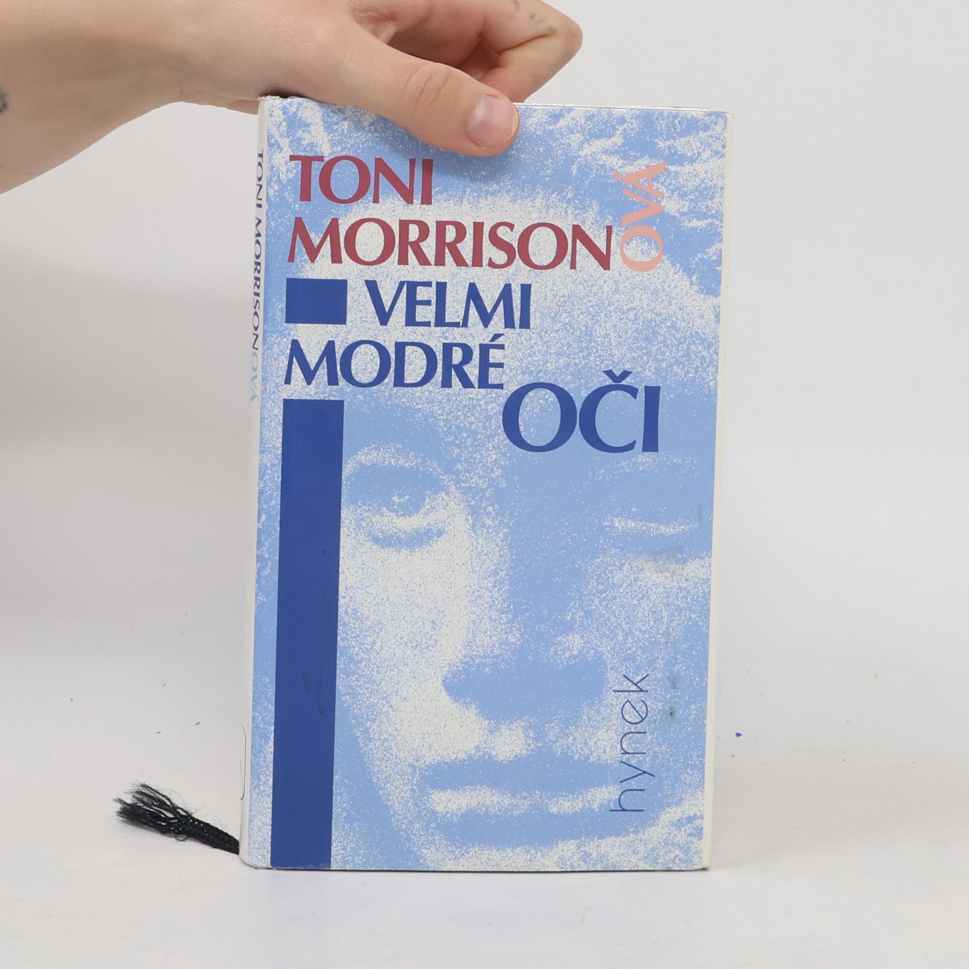 Toni Morrison Velmi modré oči