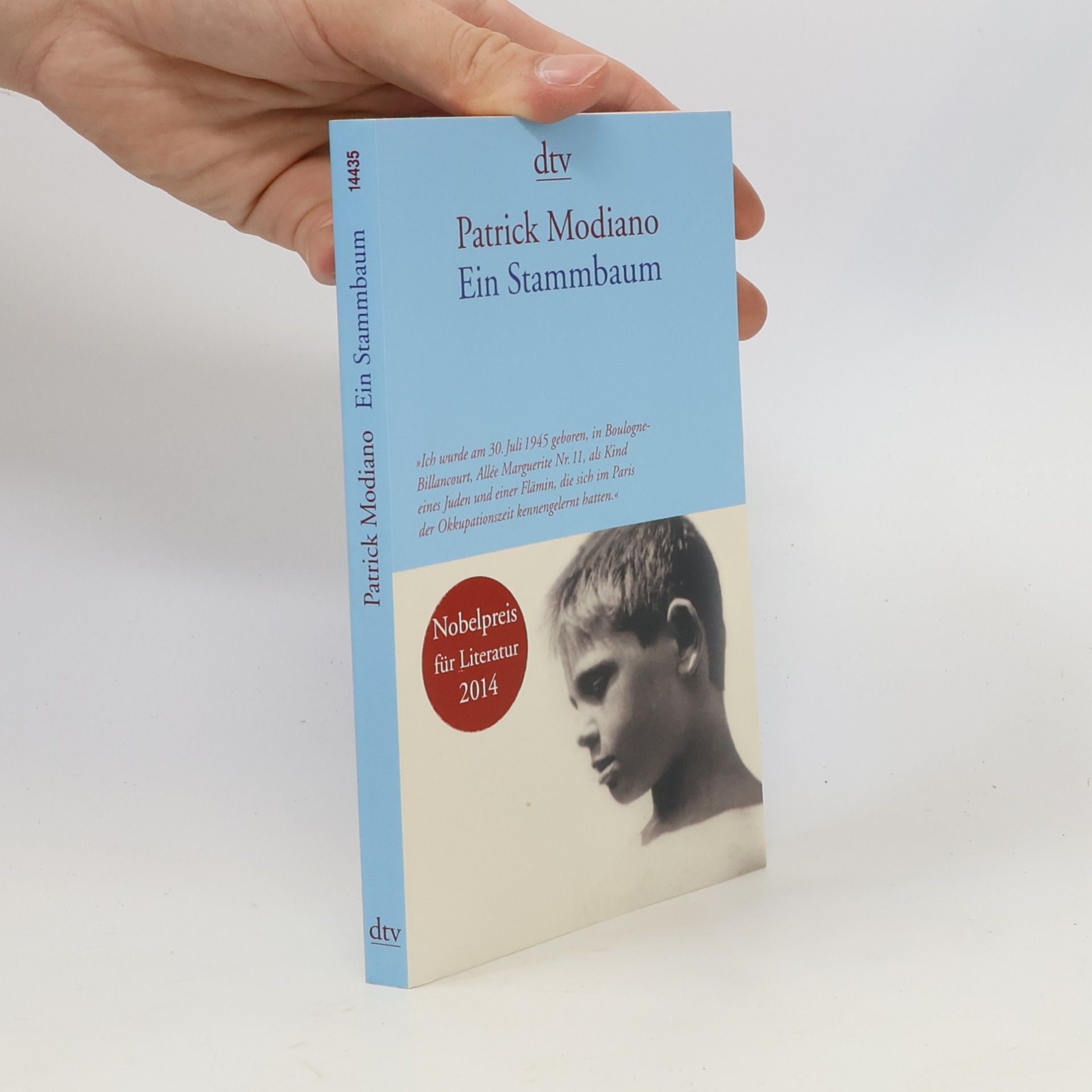 Patrick Modiano Ein Stammbaum