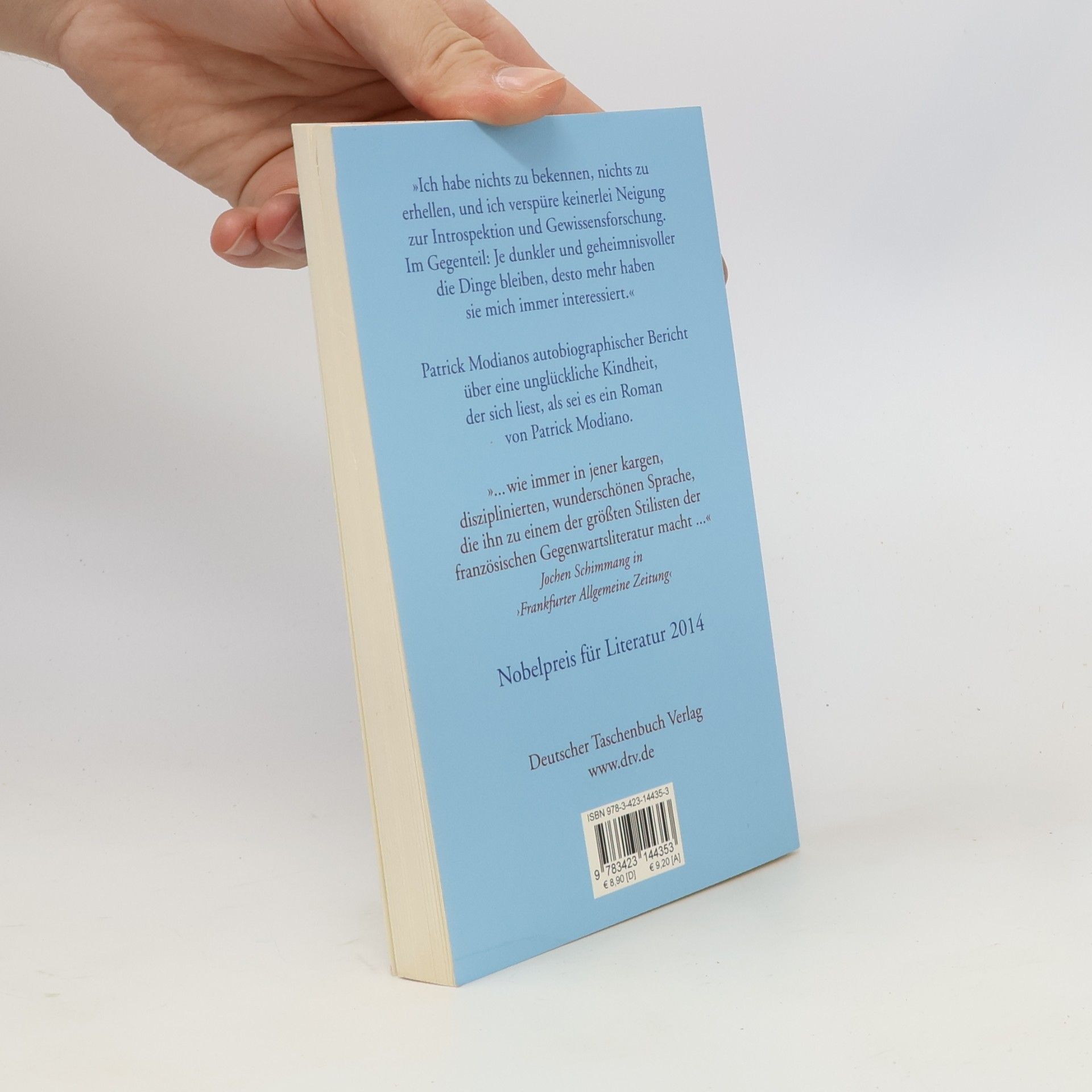 Patrick Modiano Ein Stammbaum