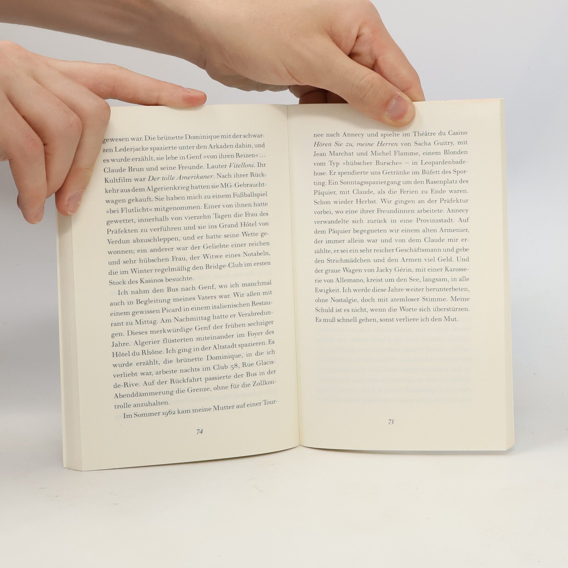 Patrick Modiano Ein Stammbaum