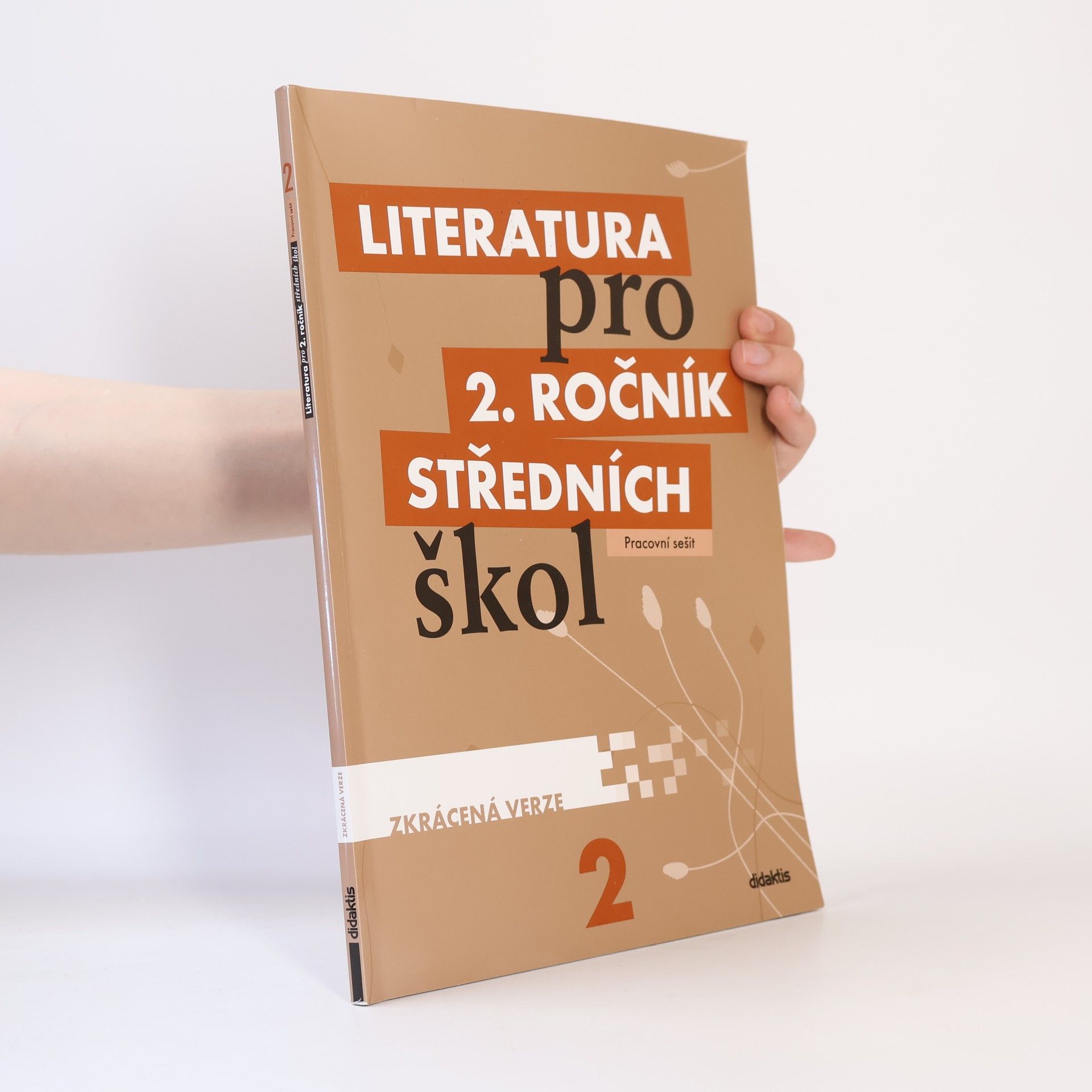 Kolektív autorov Literatura pro 2. ročník středních škol : zkrácená verze. Pracovní sešit