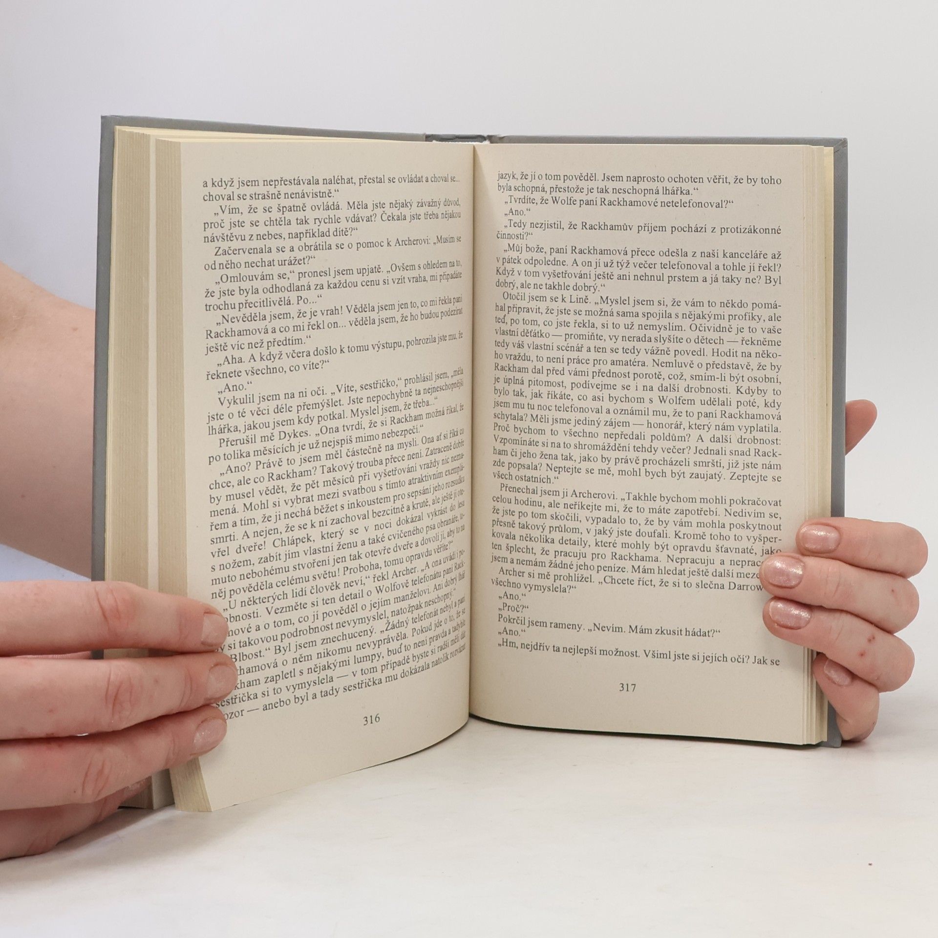 Rex Stout Tři případy z pískovcového domu