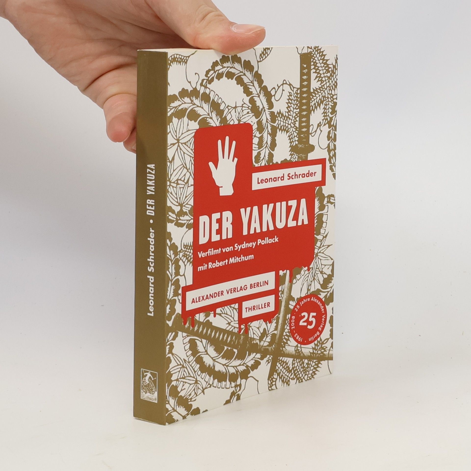 Leonard Schrader Der Yakuza