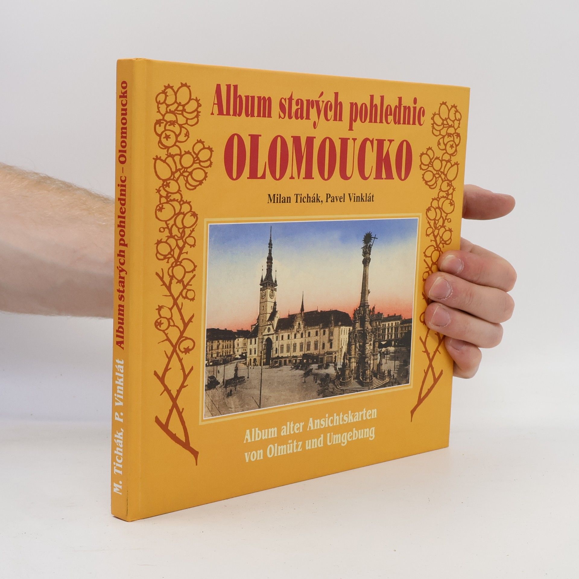Album starých pohlednic - Olomoucko: Album alter Ansichtskarten von Olmütz und Umgebung