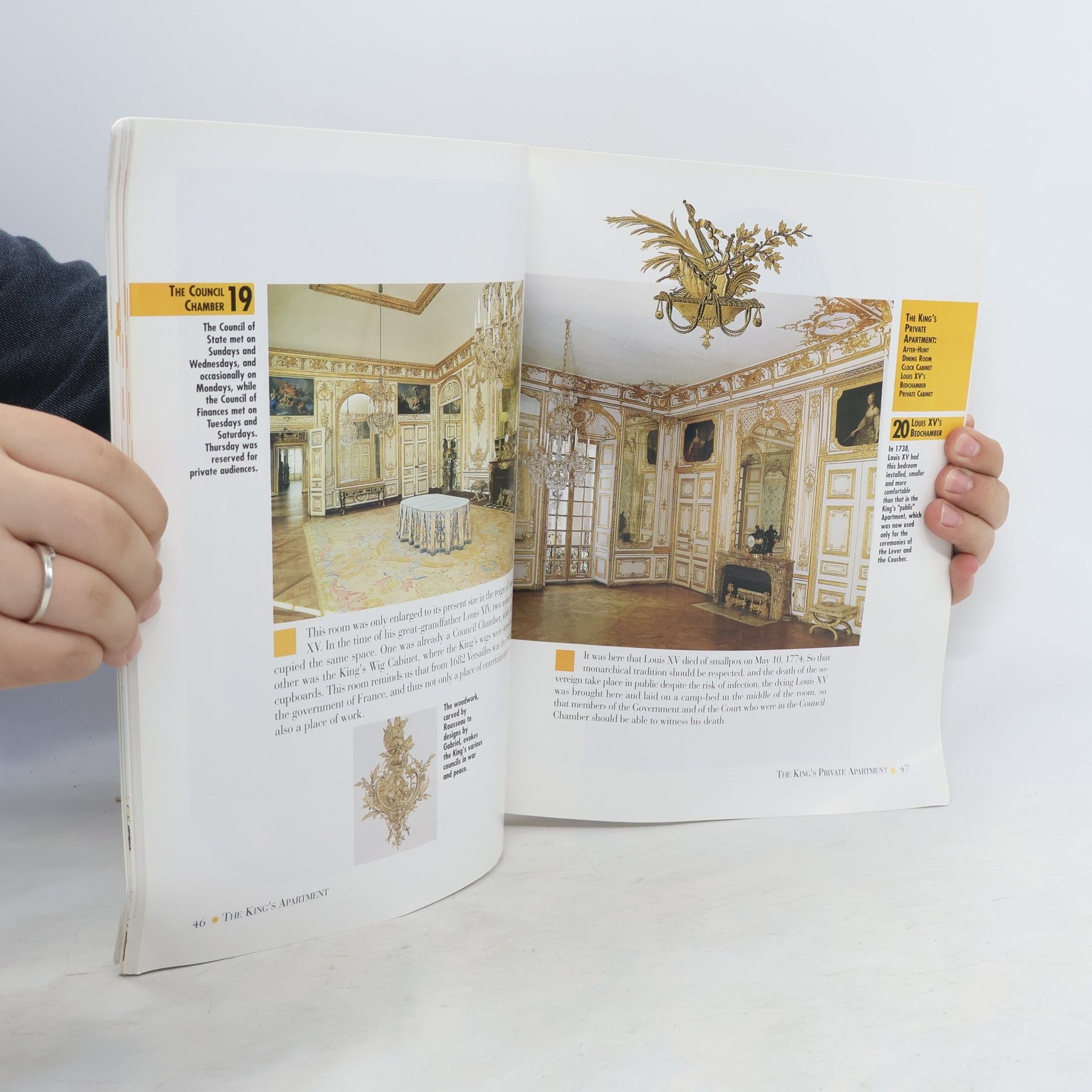 Daniel Meyer Versailles. Visitor´s Guide