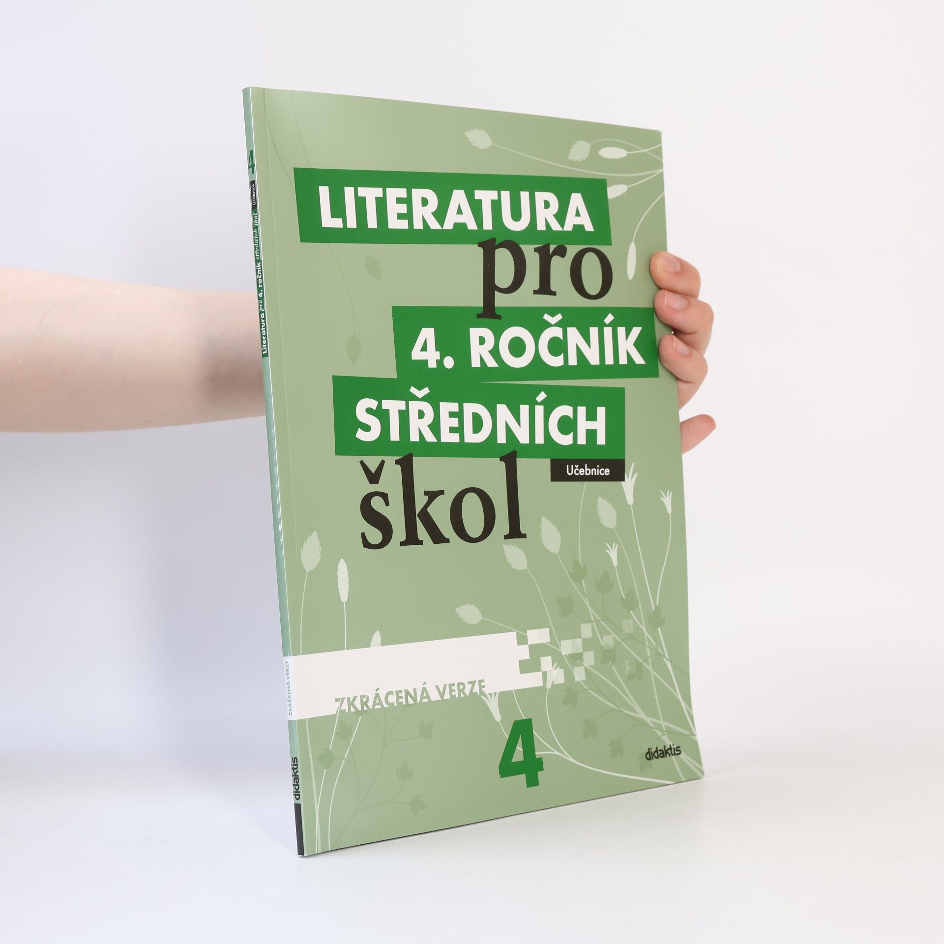 Lukáš Andree Literatura pro 4. ročník SŠ – učebnice – zkrácená verze
