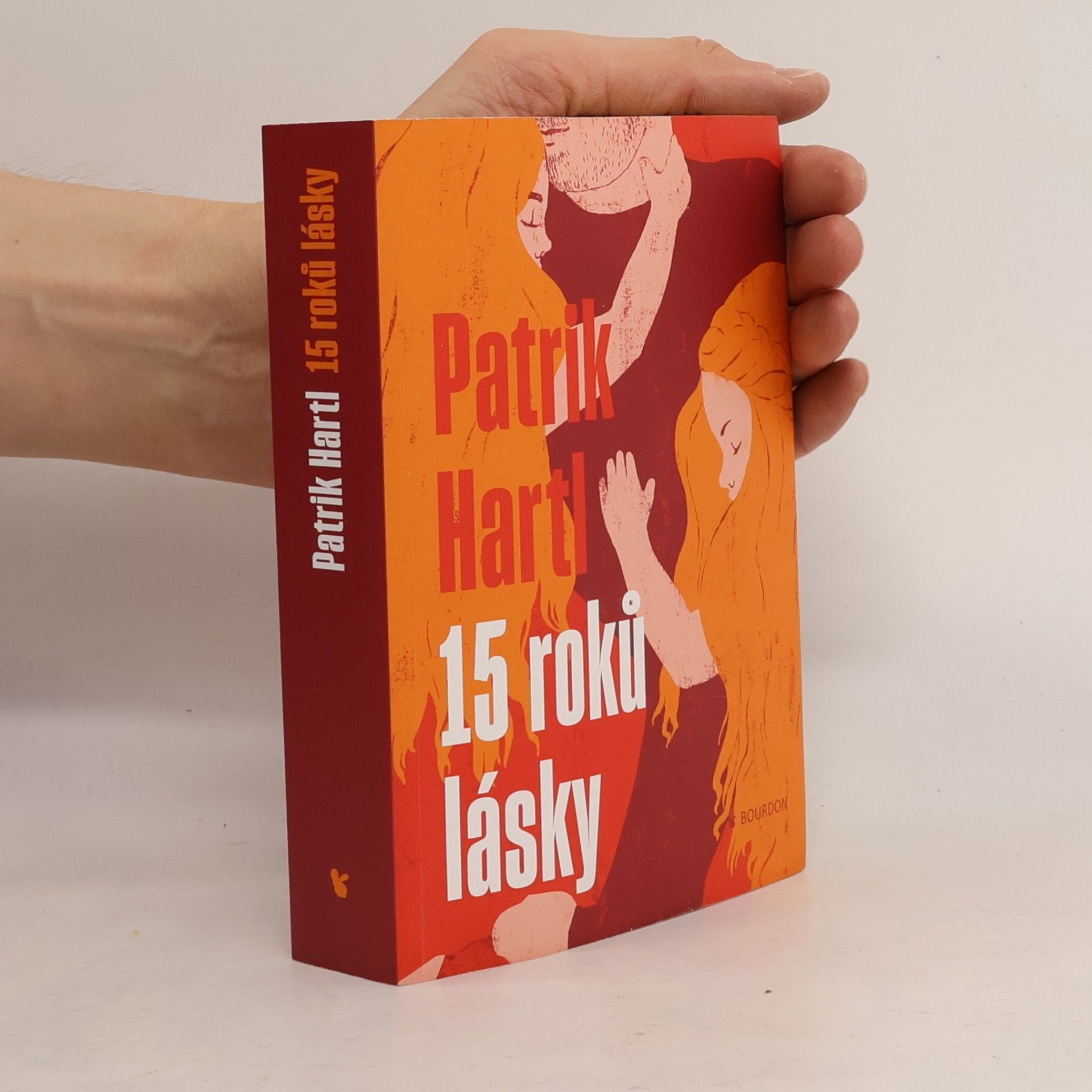 Patrik Hartl 15 roků lásky