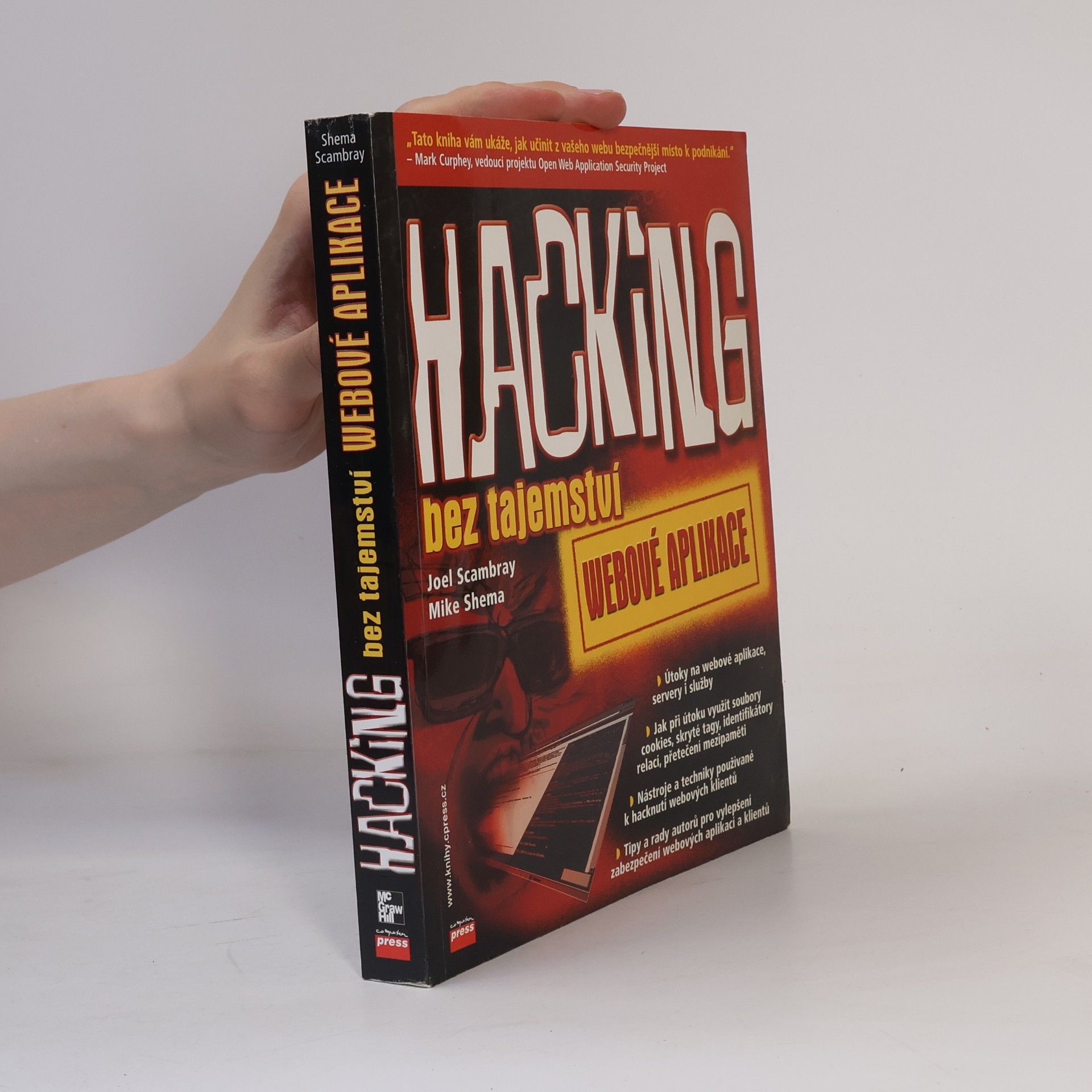 Hacking bez tajemství: webové aplikace