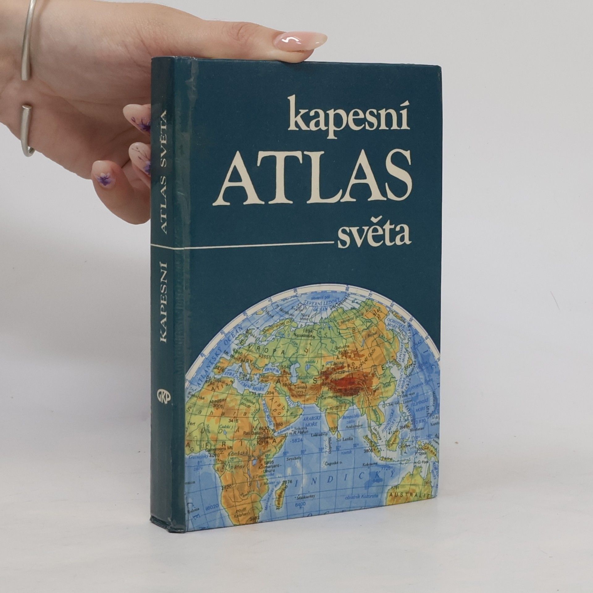 Kolektiv autorů Kapesní atlas světa