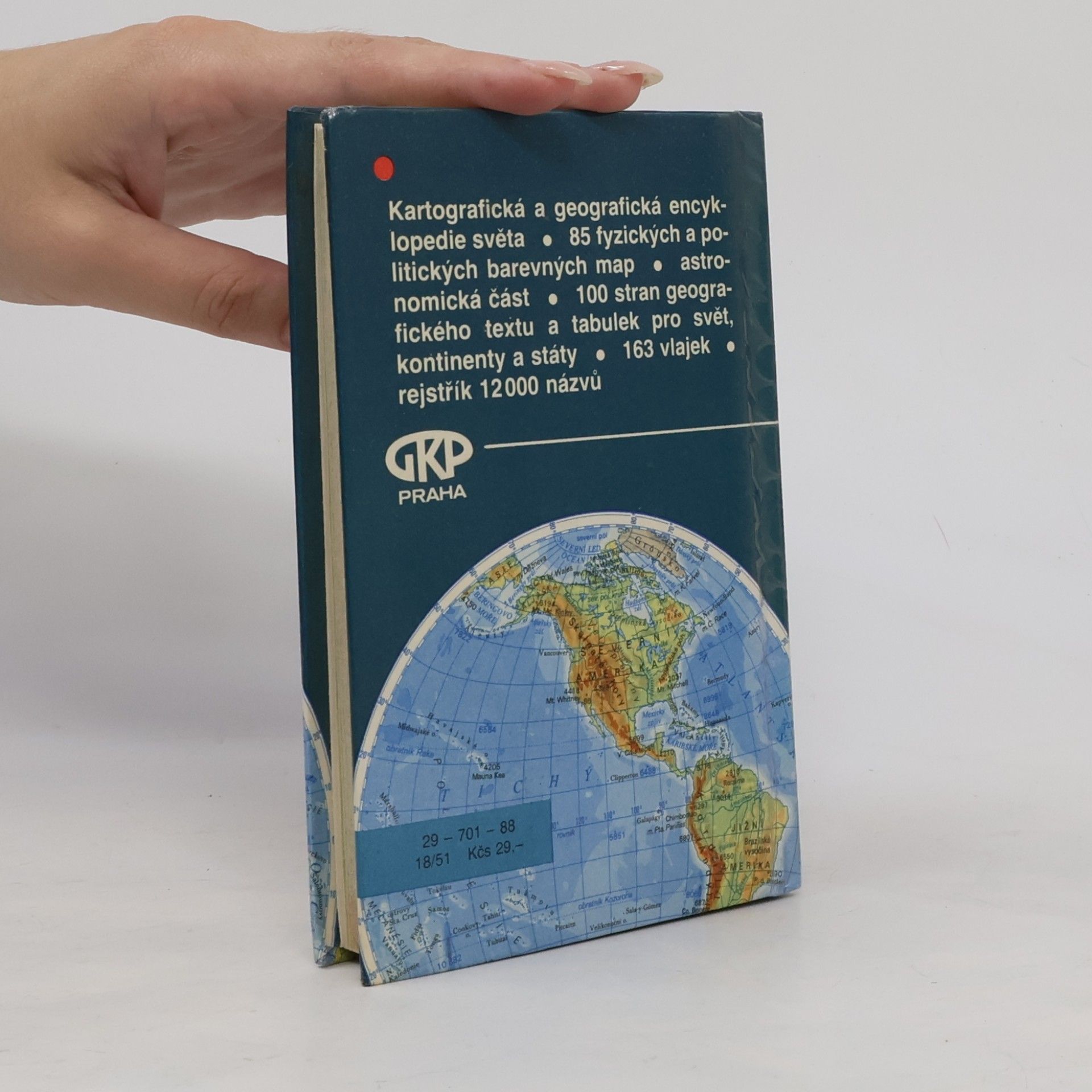Kolektiv autorů Kapesní atlas světa
