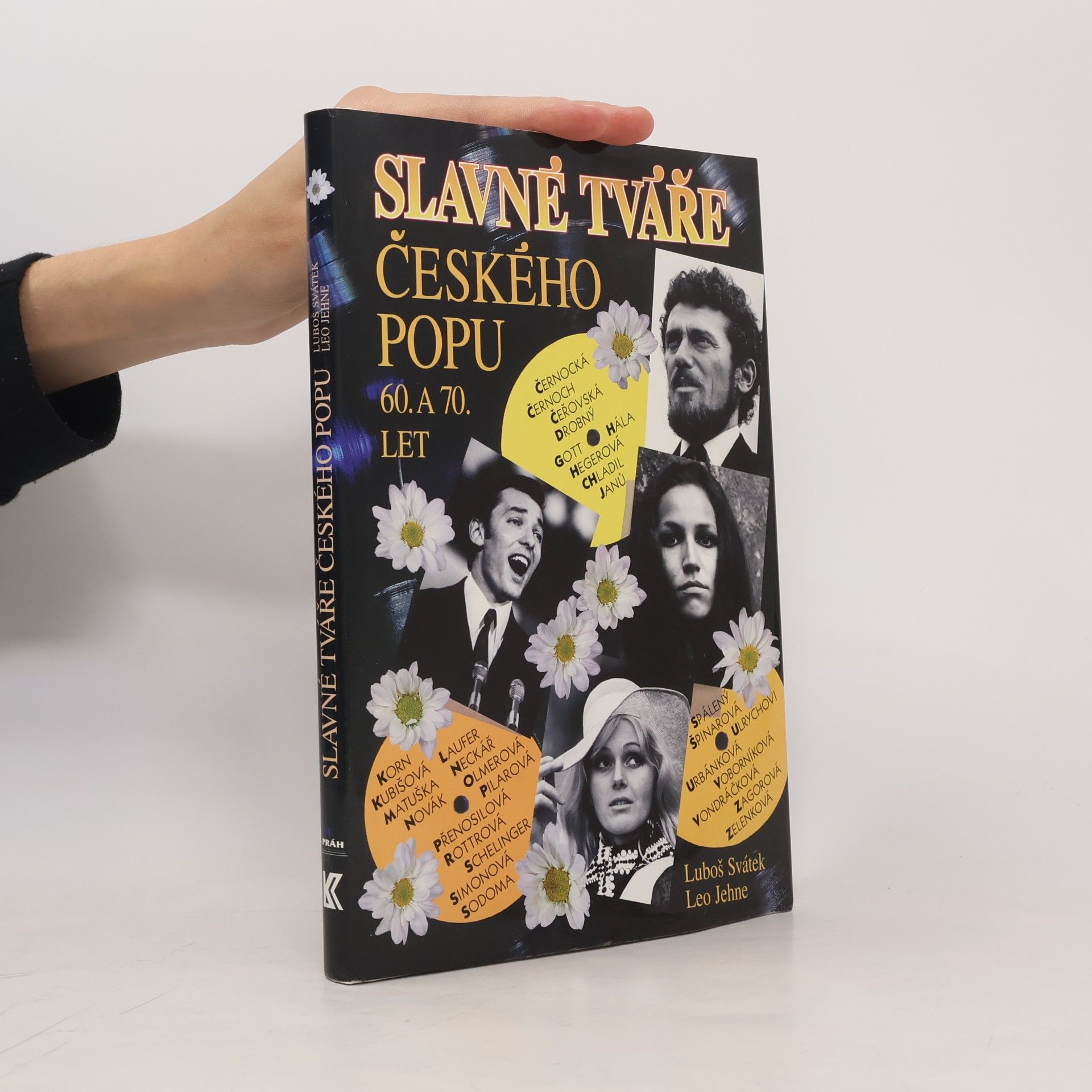 Luboš Svátek Slavné tváře českého popu 60. a 70. let