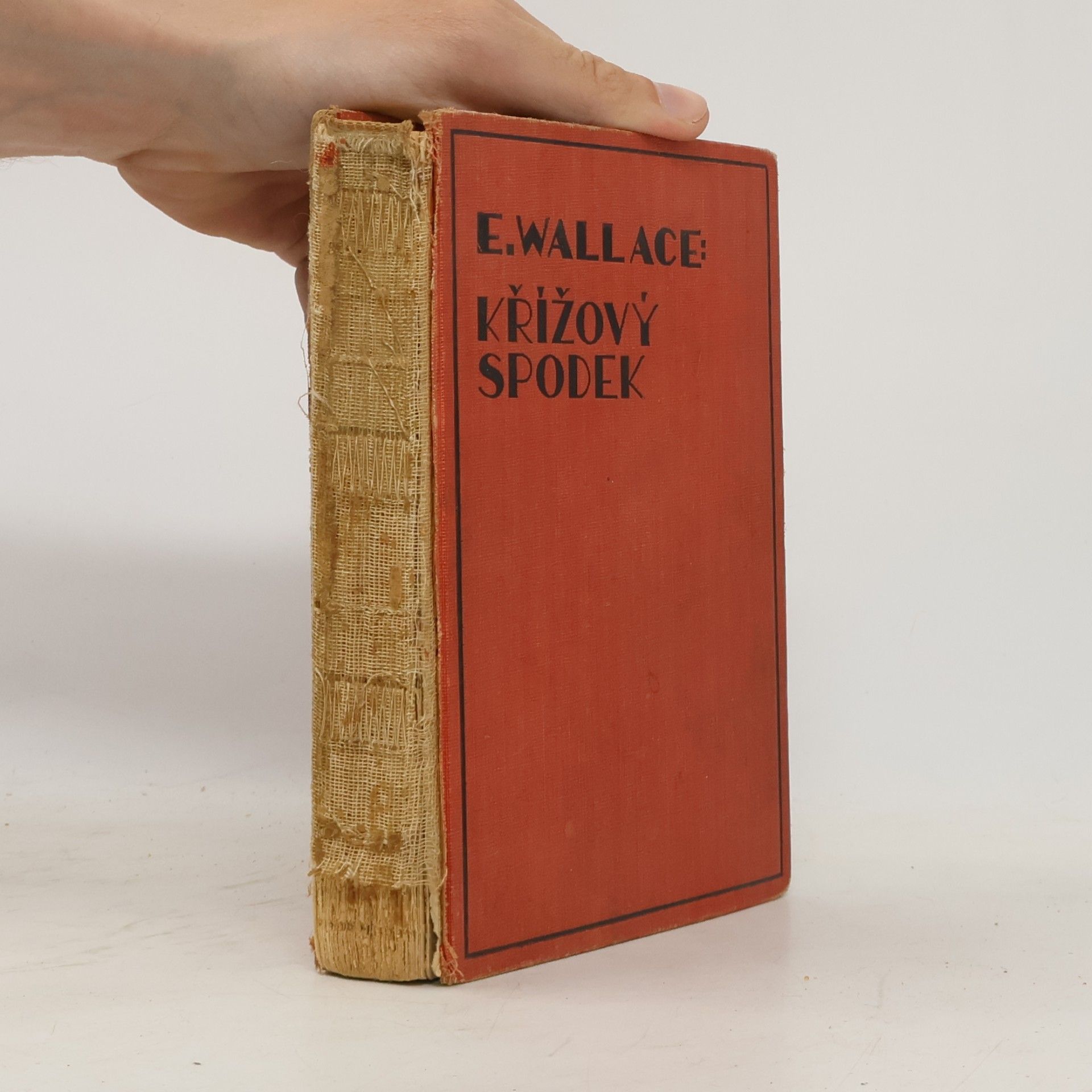 Edgar Wallace Křížový spodek