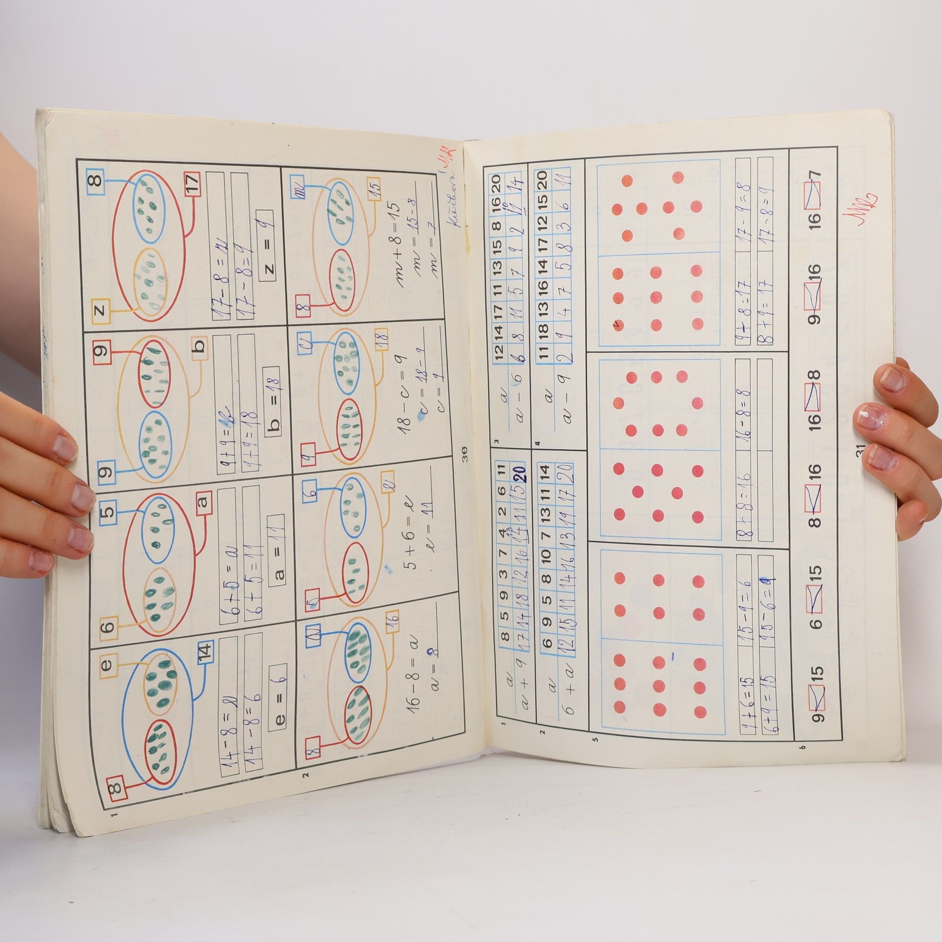 Kolektív autorov Matematika pro 1. ročník ZŠ. Pracovní sešit III: