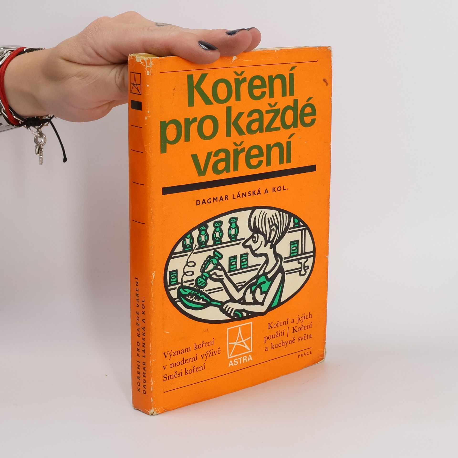 Dagmar Lánská Koření pro každé vaření